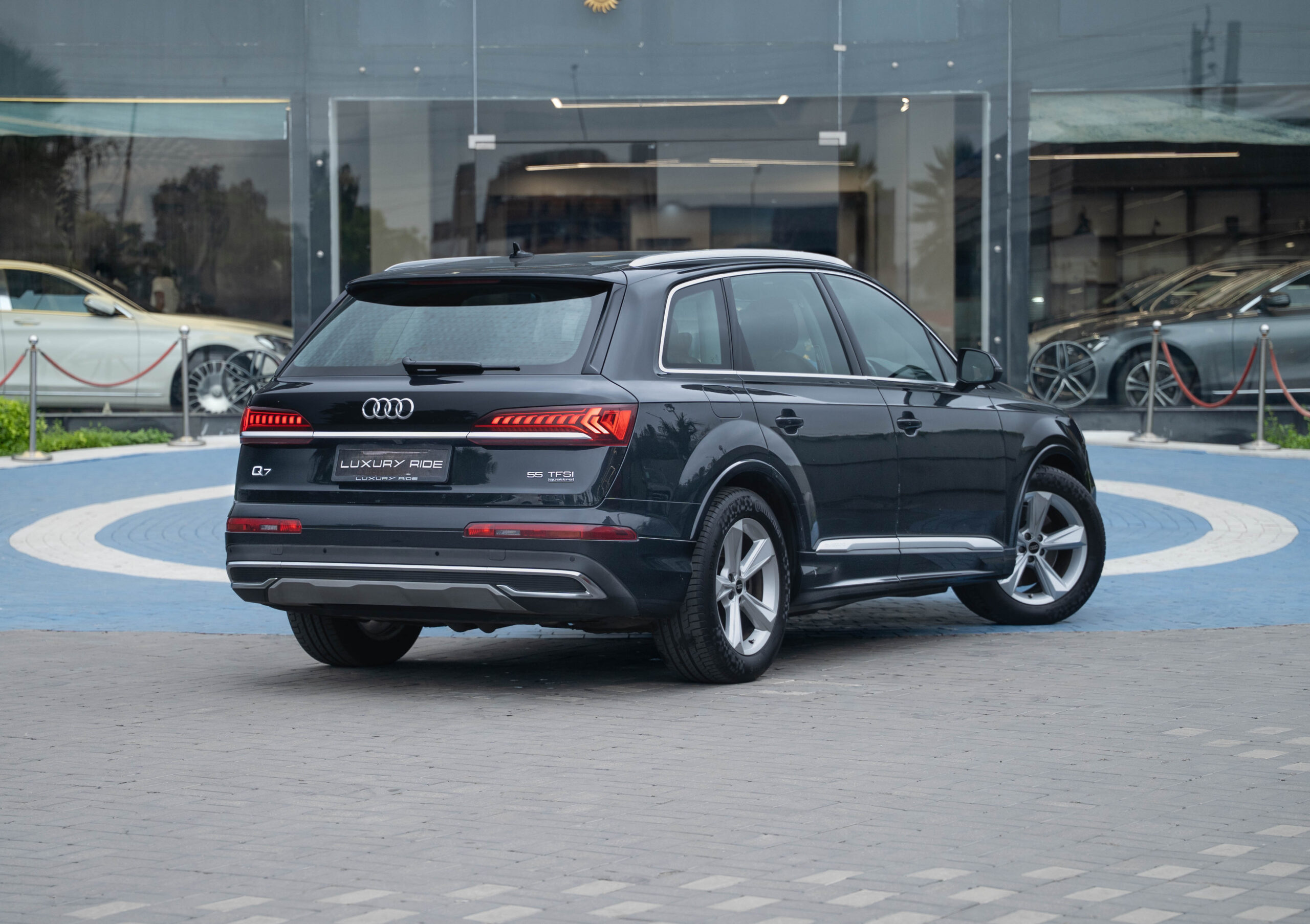 Audi Q7 55 TFSI