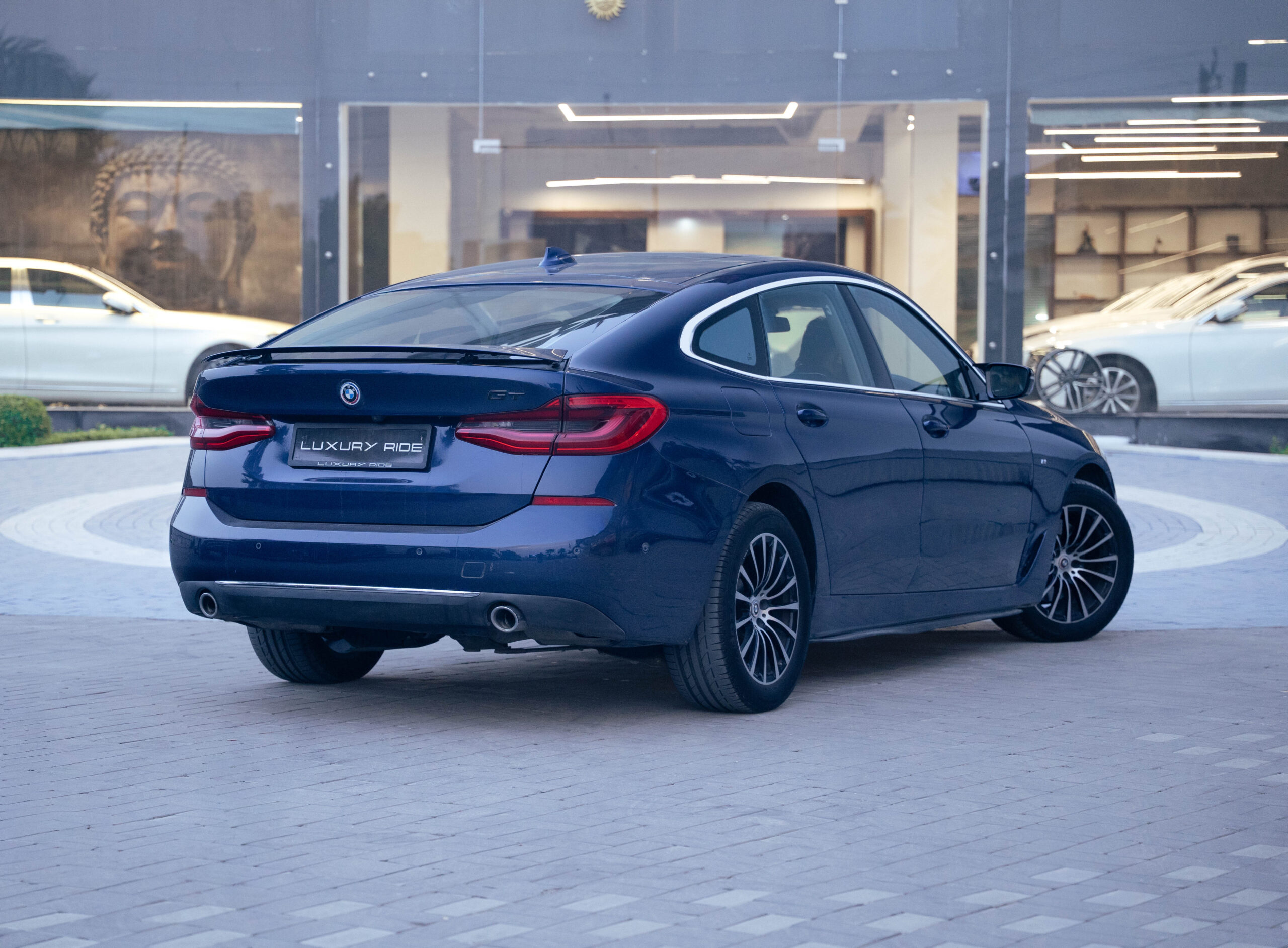 BMW 6 Series GT 630d Luxury Line