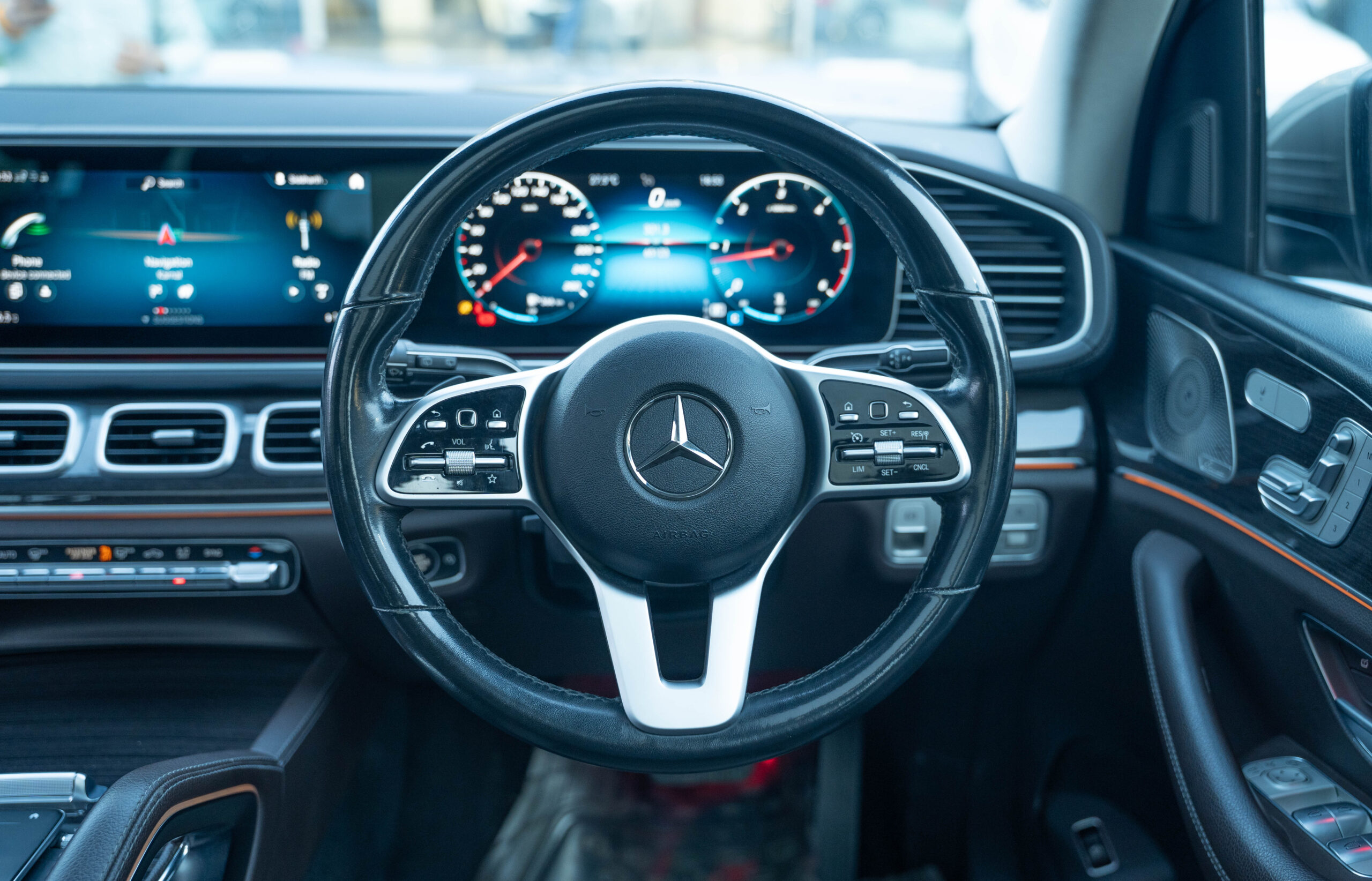 Mercedes-Benz GLS 400d