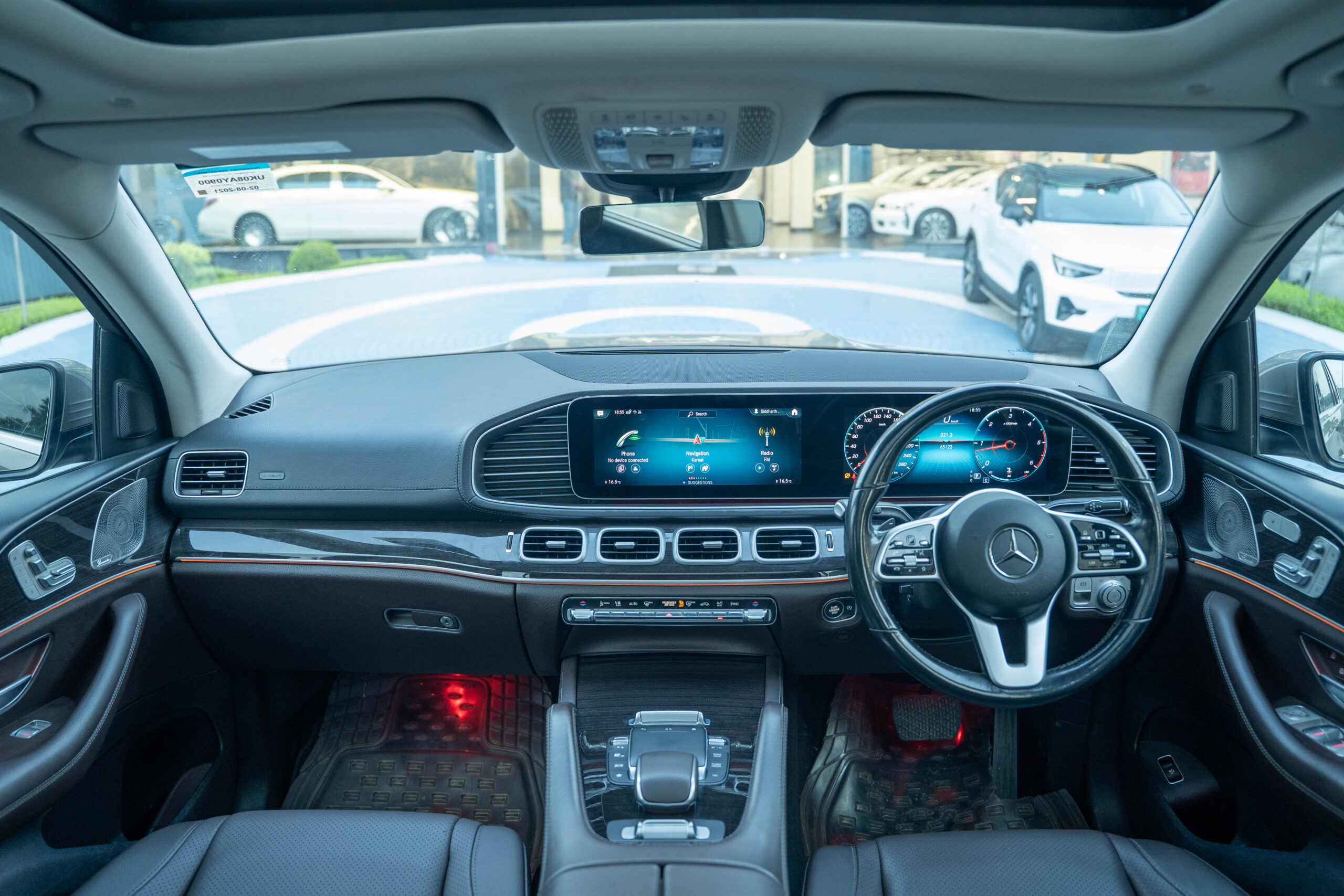 Mercedes-Benz GLS 400d