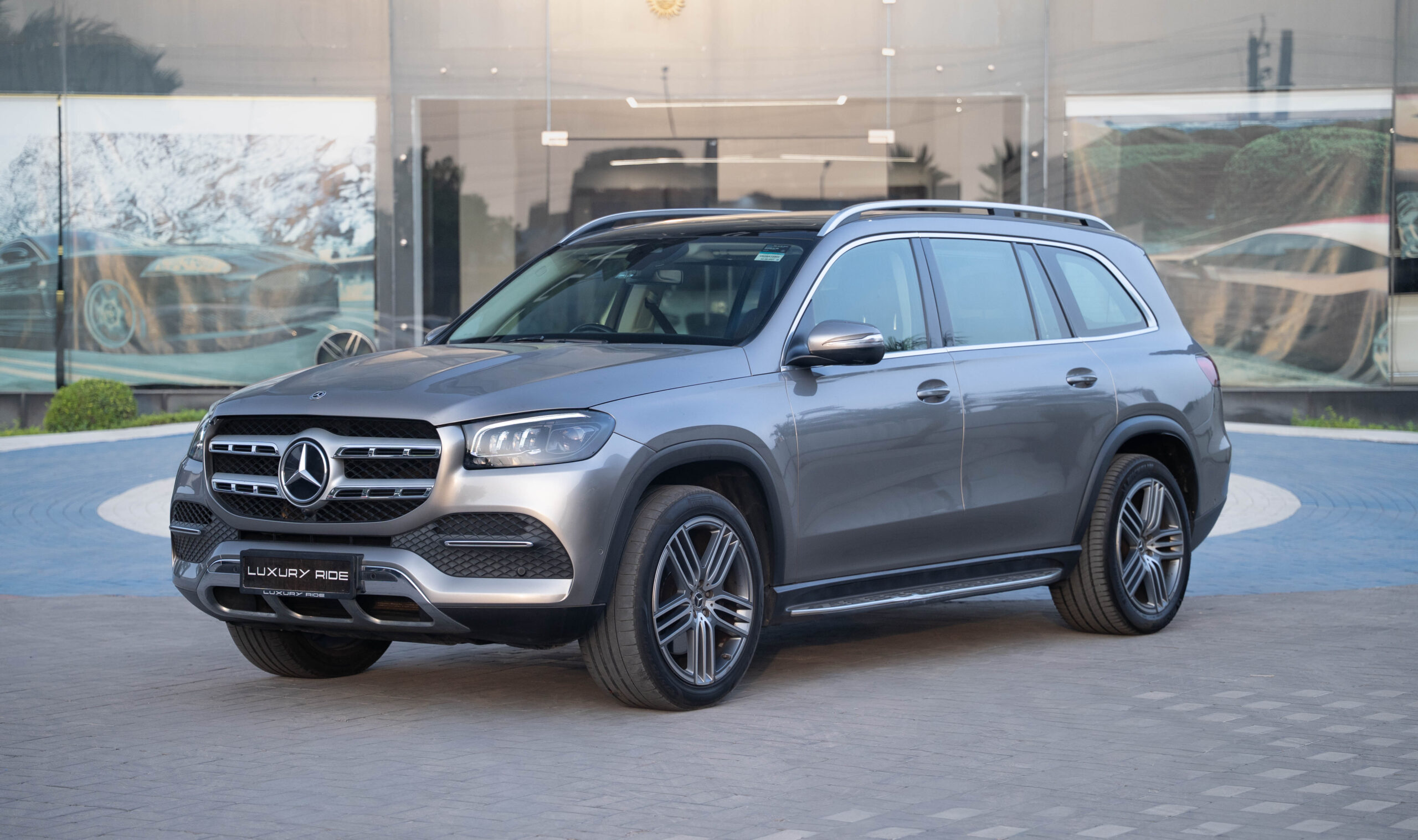 Mercedes-Benz GLS 400d
