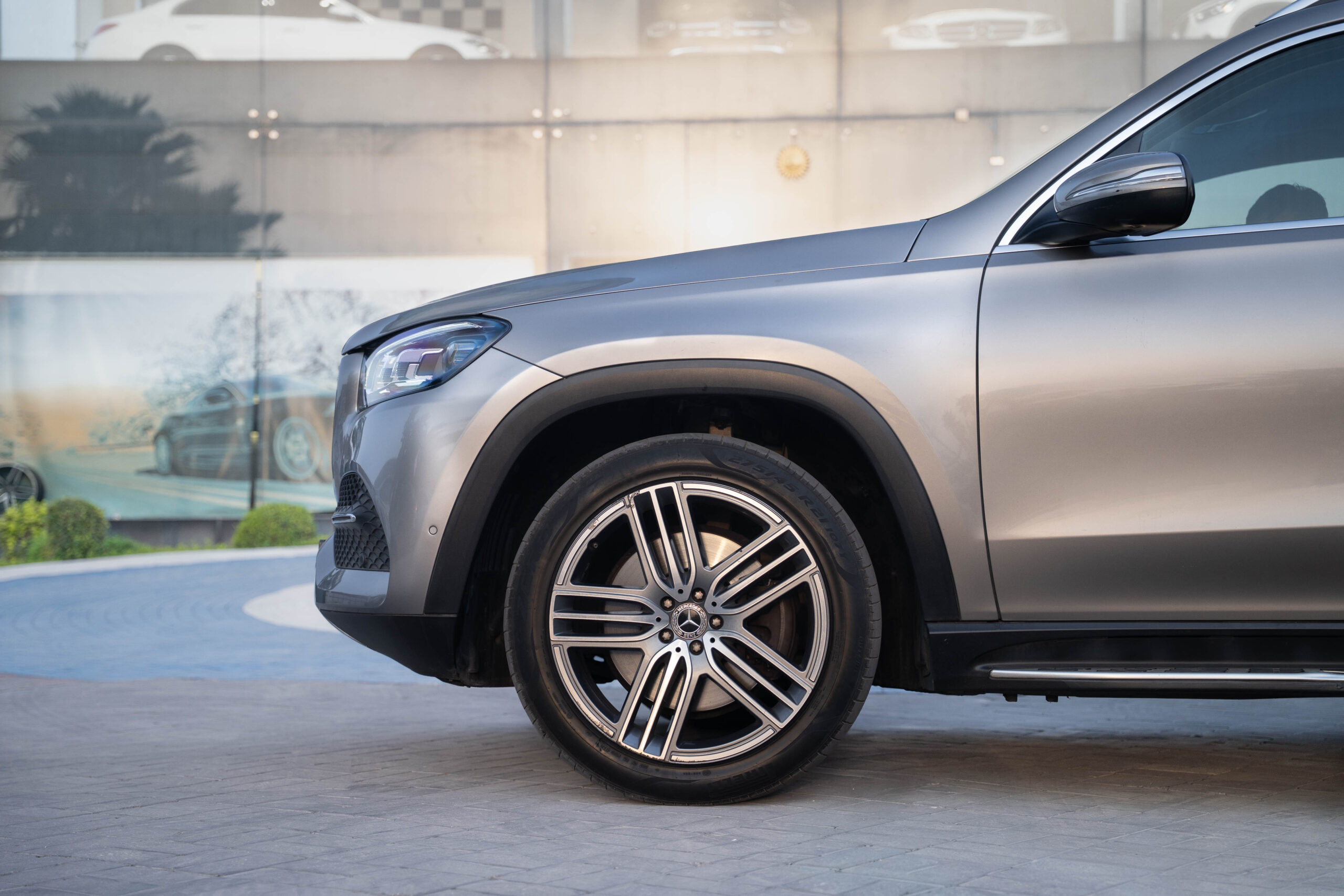 Mercedes-Benz GLS 400d
