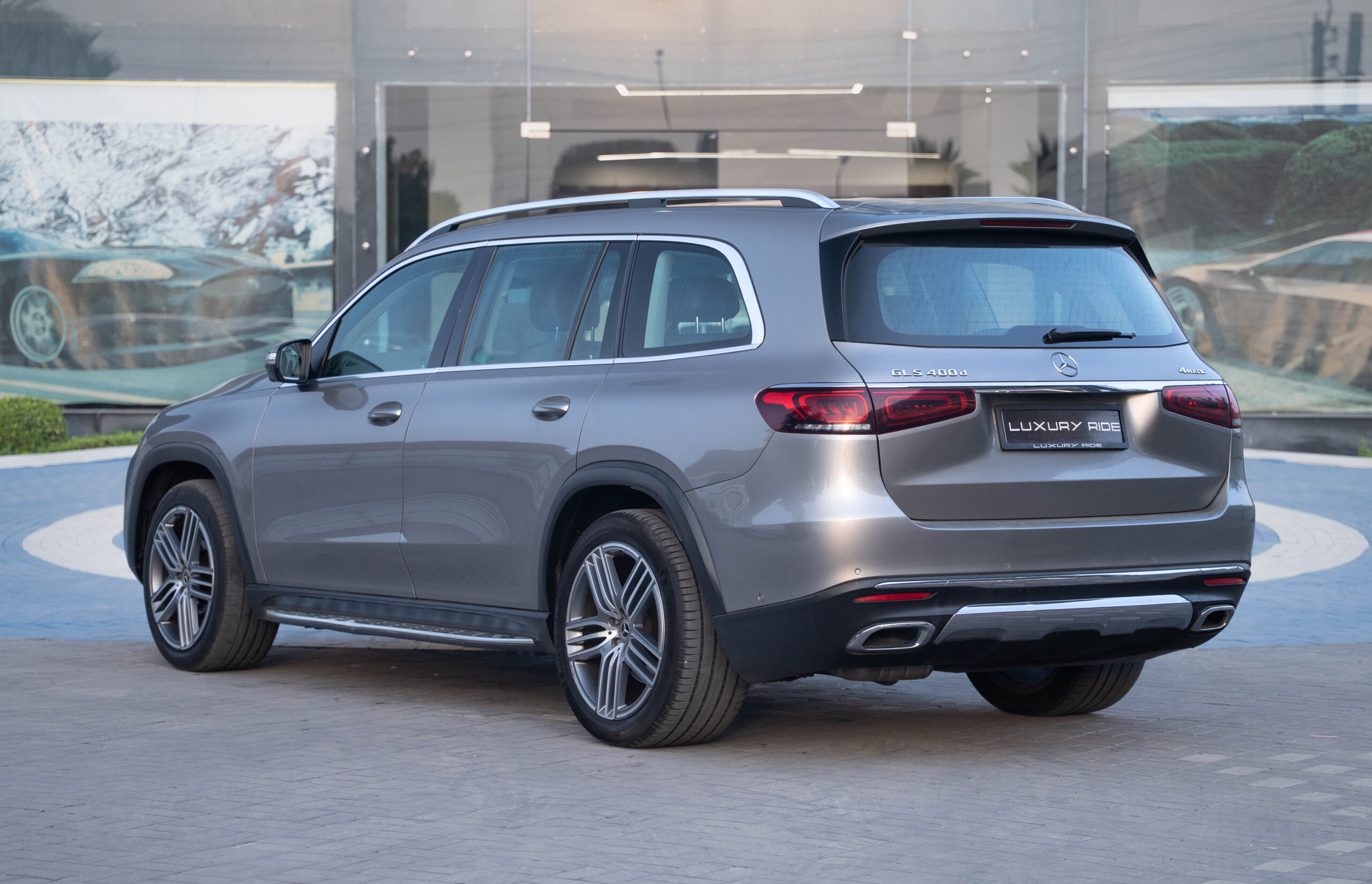 Mercedes-Benz GLS 400d