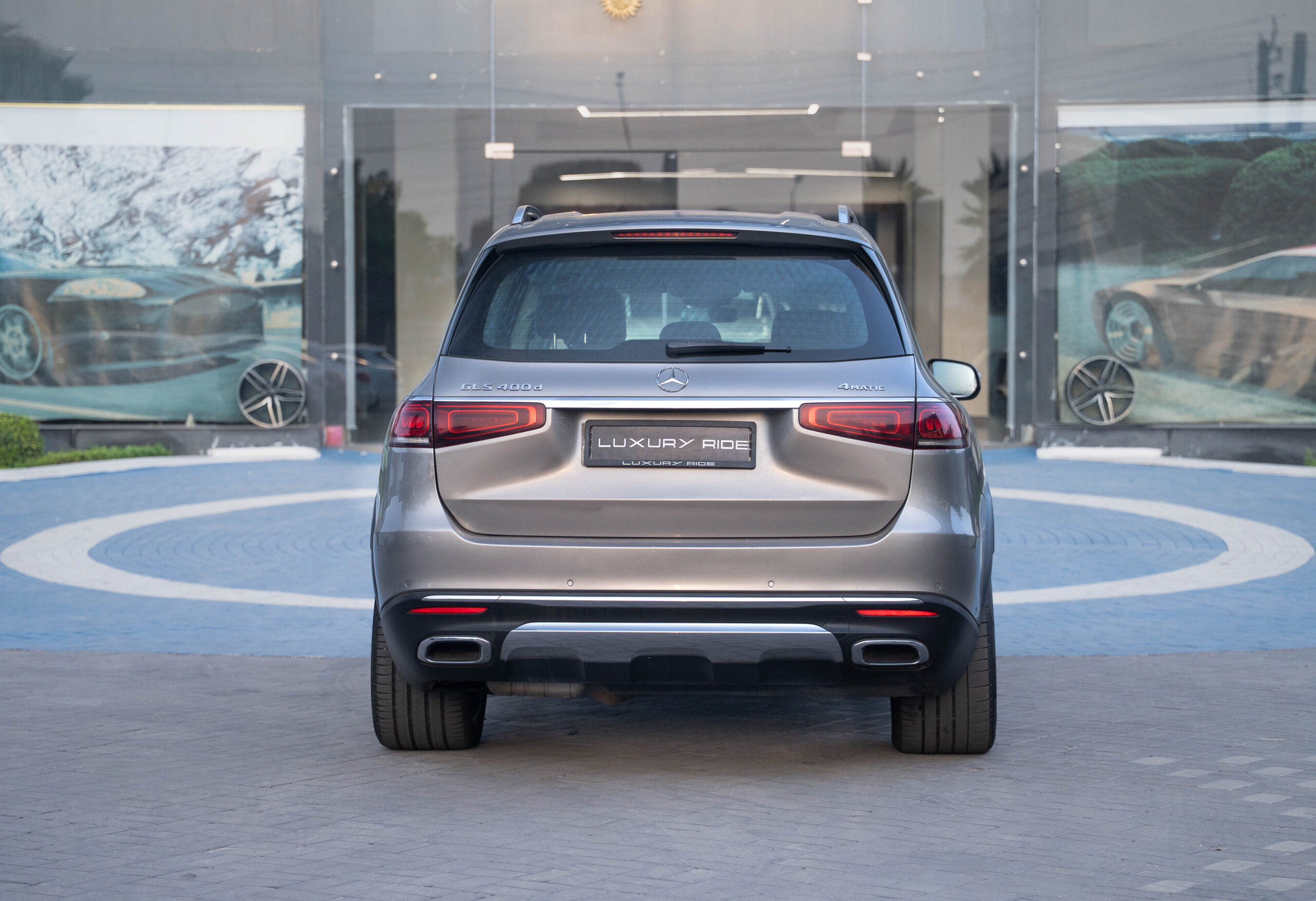 Mercedes-Benz GLS 400d
