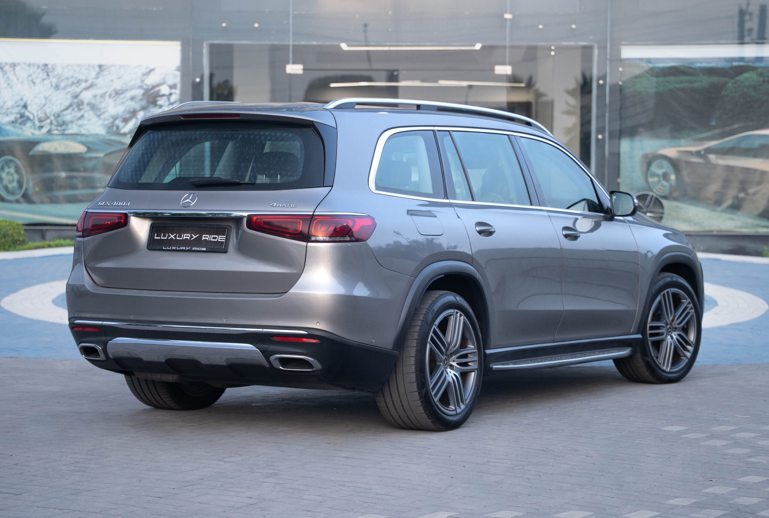 Mercedes-Benz GLS 400d