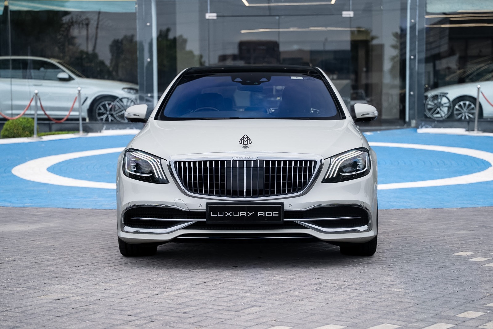 Mercedes-Benz Maybach S-Class S 560