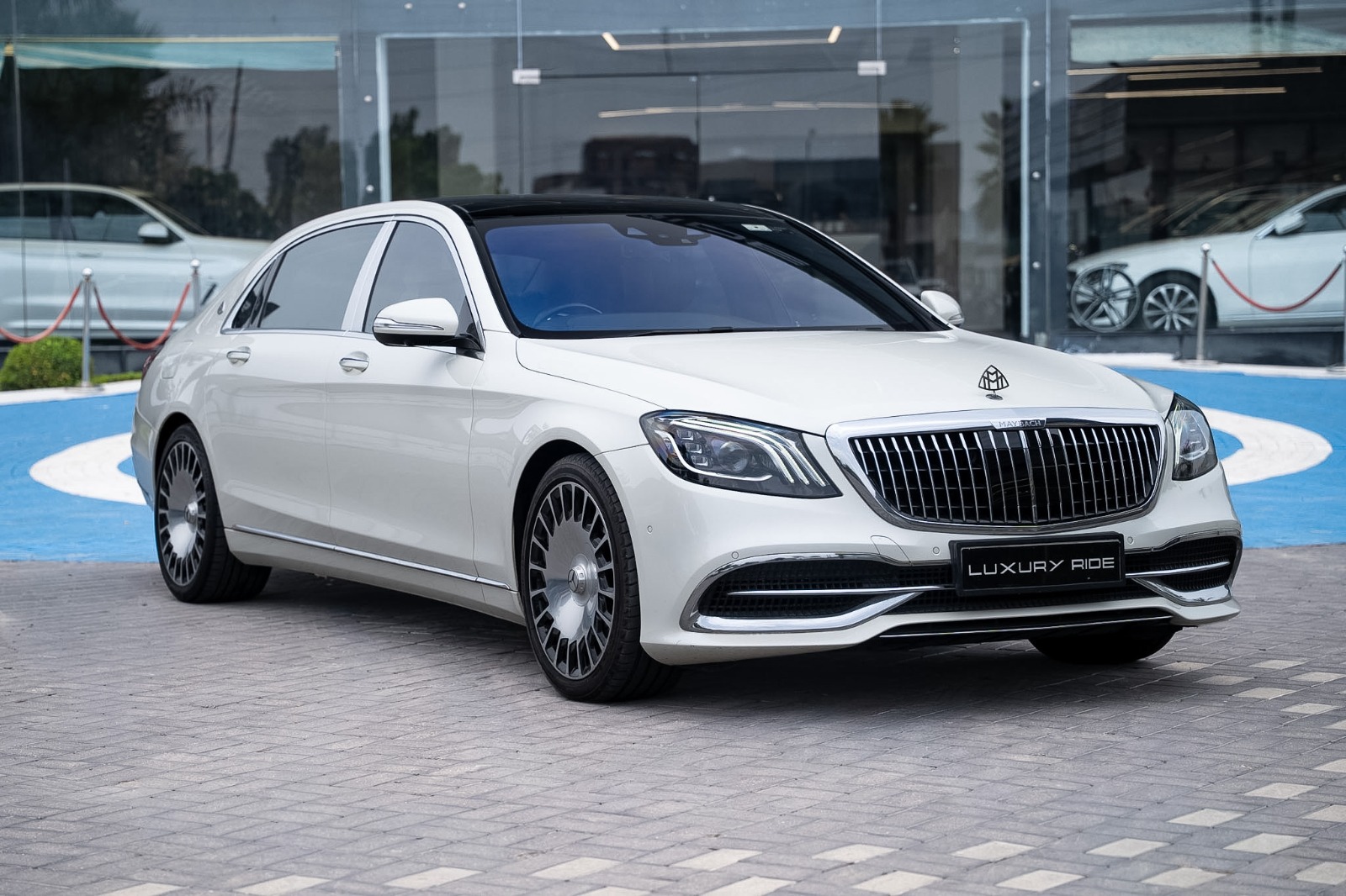 Mercedes-Benz Maybach S-Class S 560