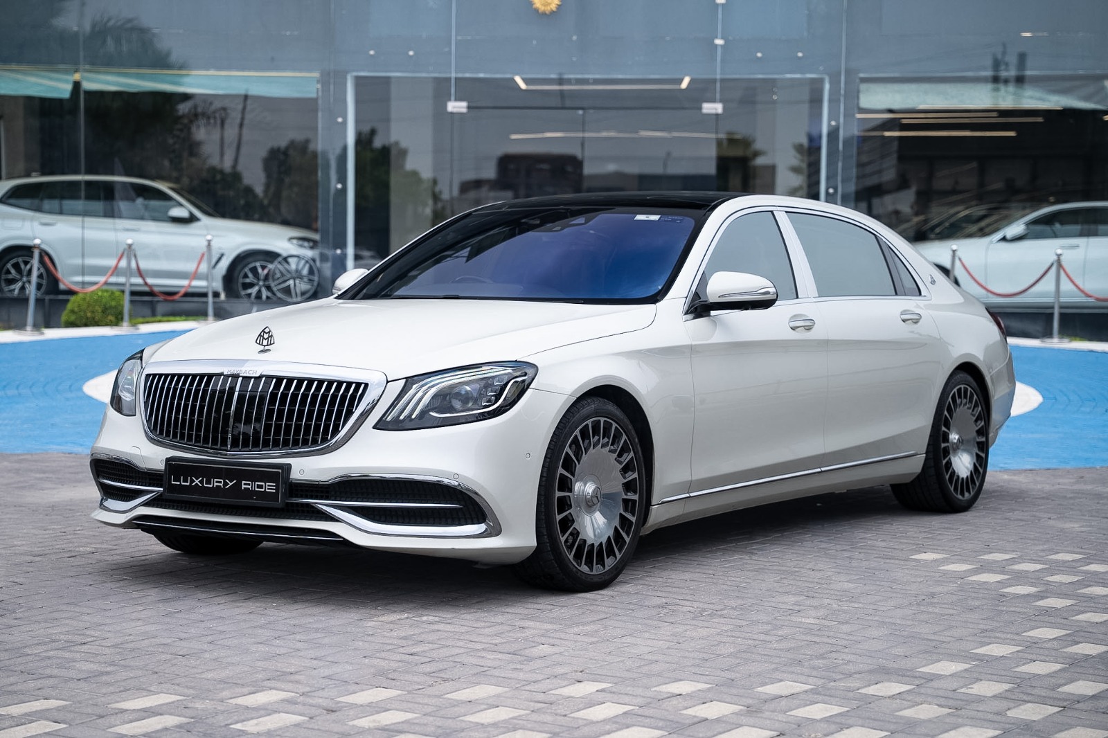 Mercedes-Benz Maybach S-Class S 560