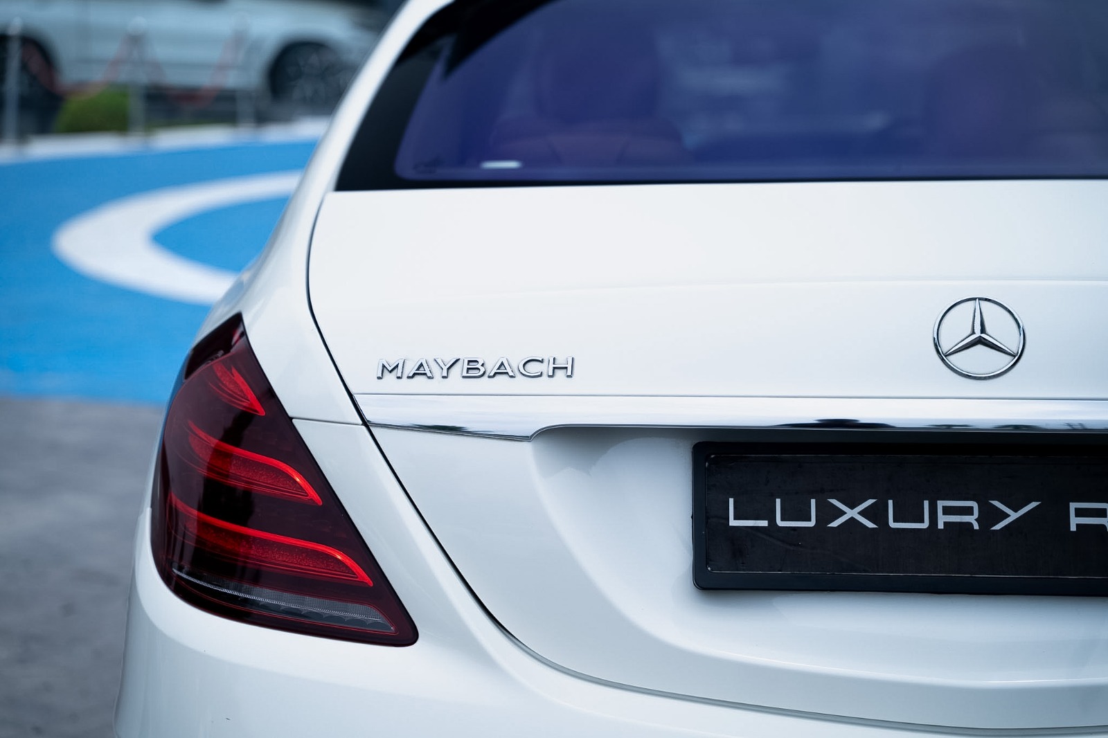 Mercedes-Benz Maybach S-Class S 560