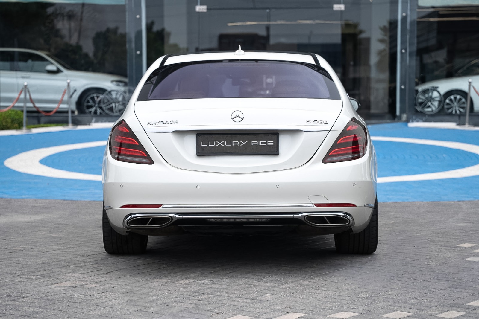 Mercedes-Benz Maybach S-Class S 560