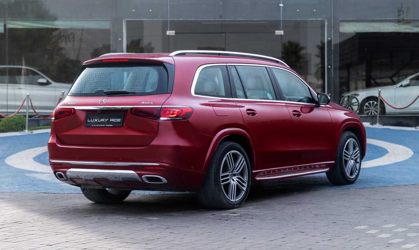 Mercedes-Benz GLS 400d 4Matic