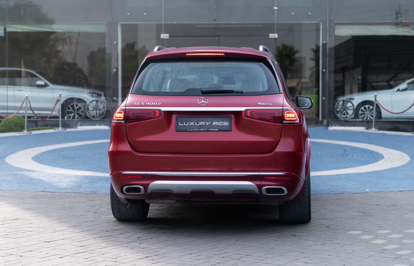 Mercedes-Benz GLS 400d 4Matic
