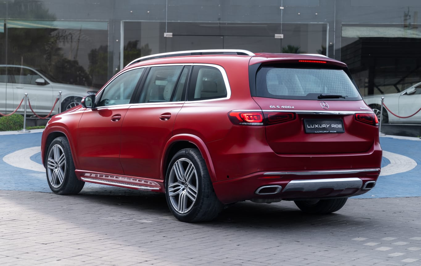 Mercedes-Benz GLS 400d 4Matic