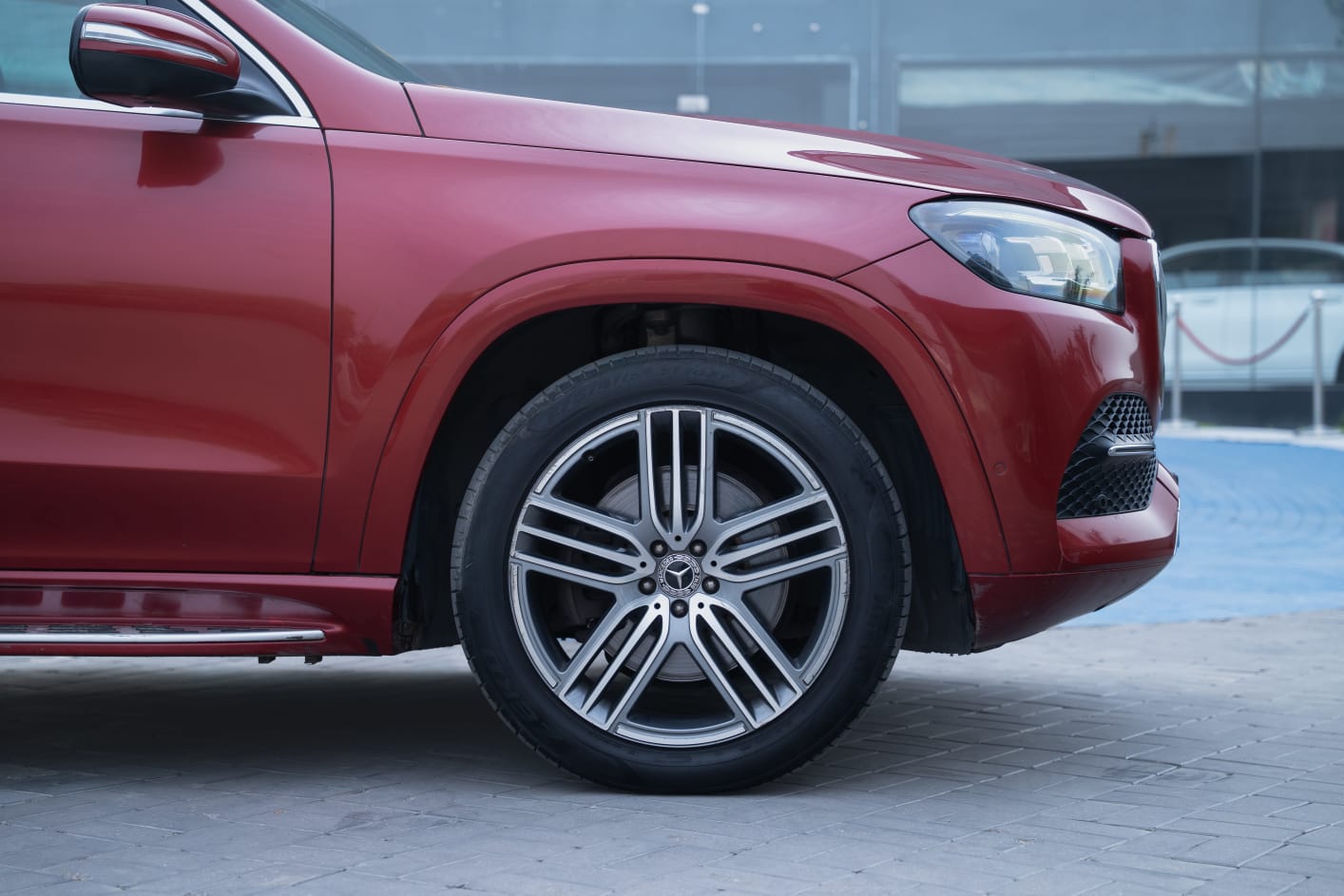 Mercedes-Benz GLS 400d 4Matic
