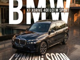 BMW X7 xDrive40i M Sport
