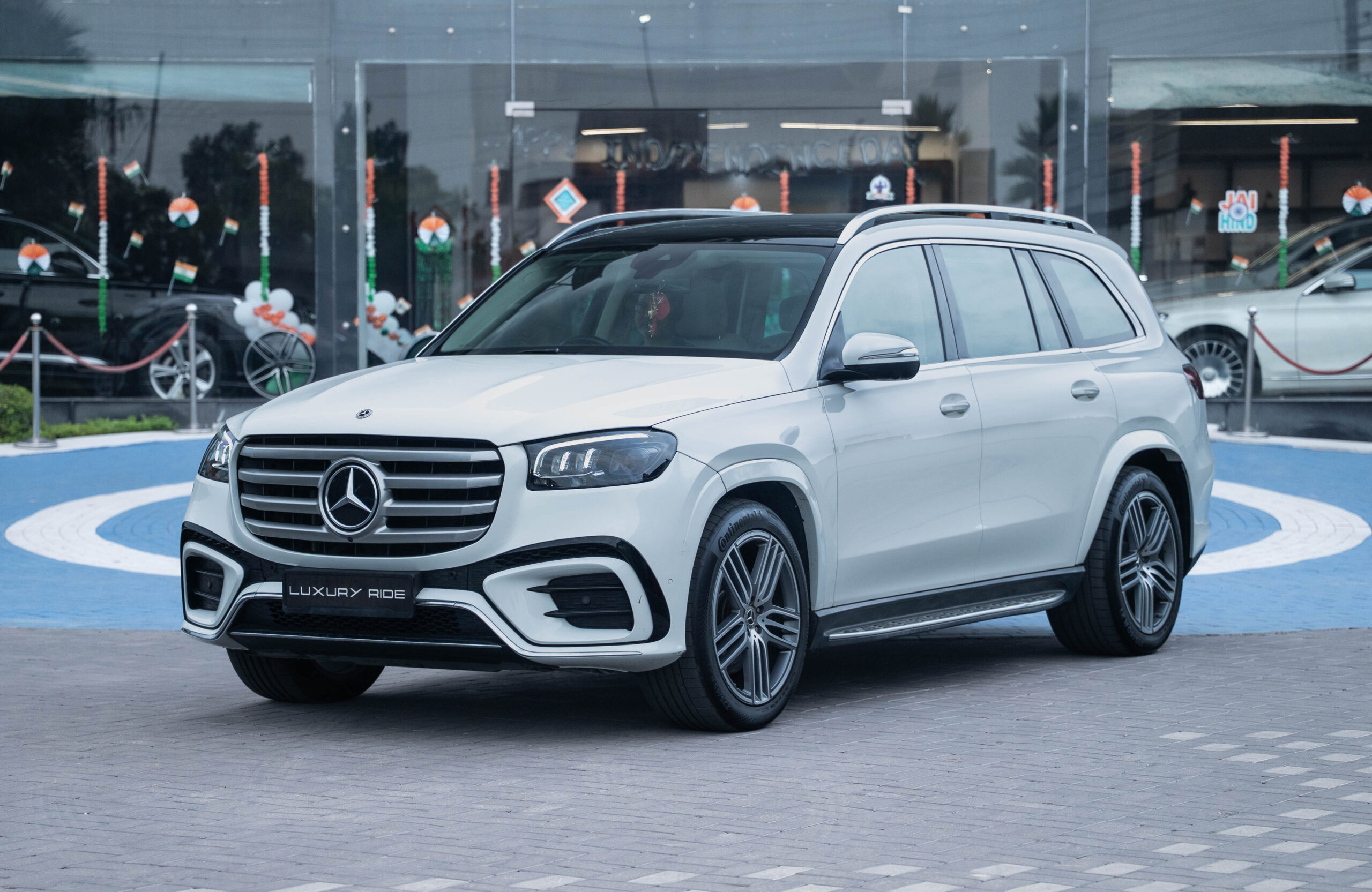 Mercedes-Benz GLS 400d 4Matic