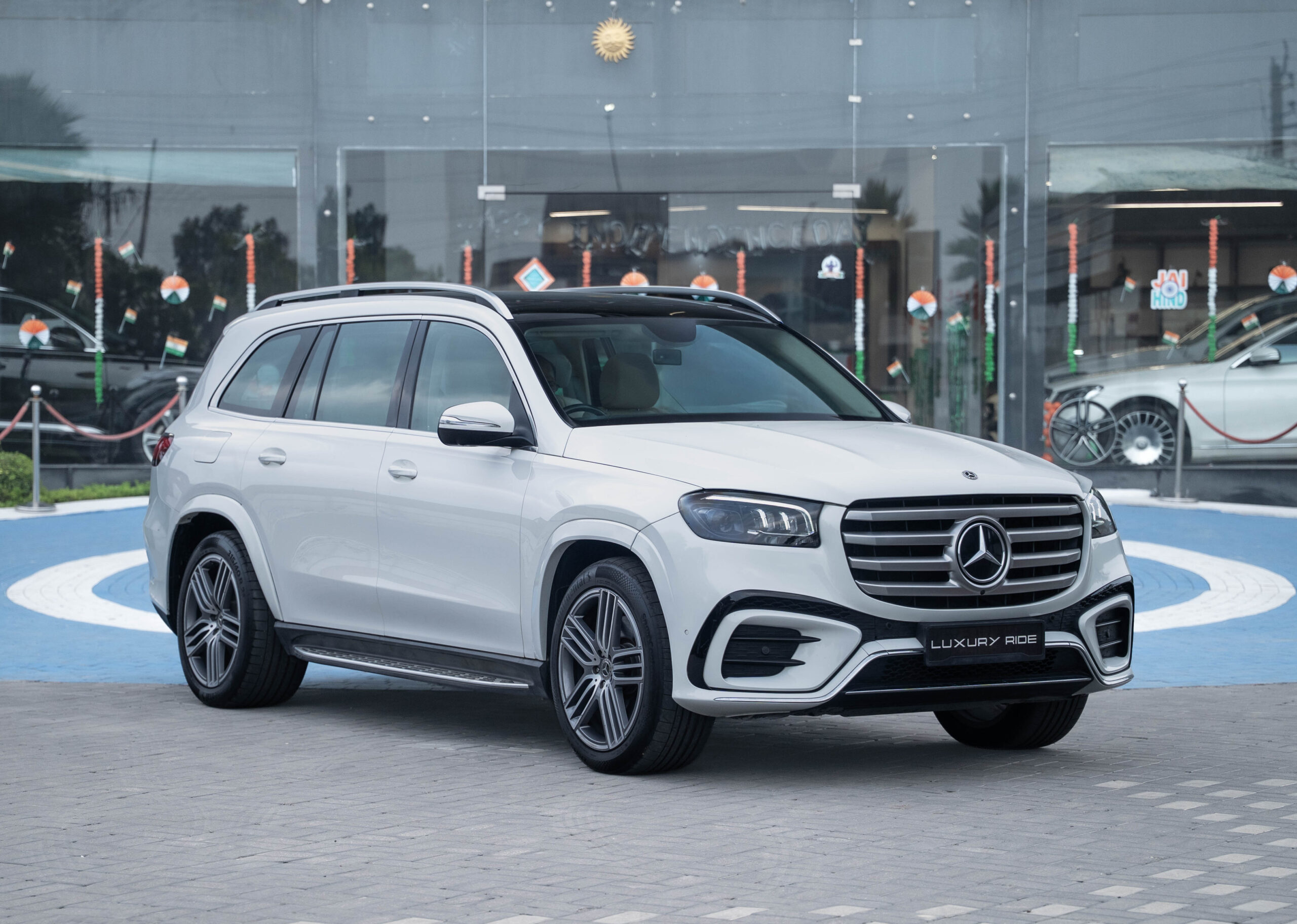 Mercedes-Benz GLS 400d 4Matic