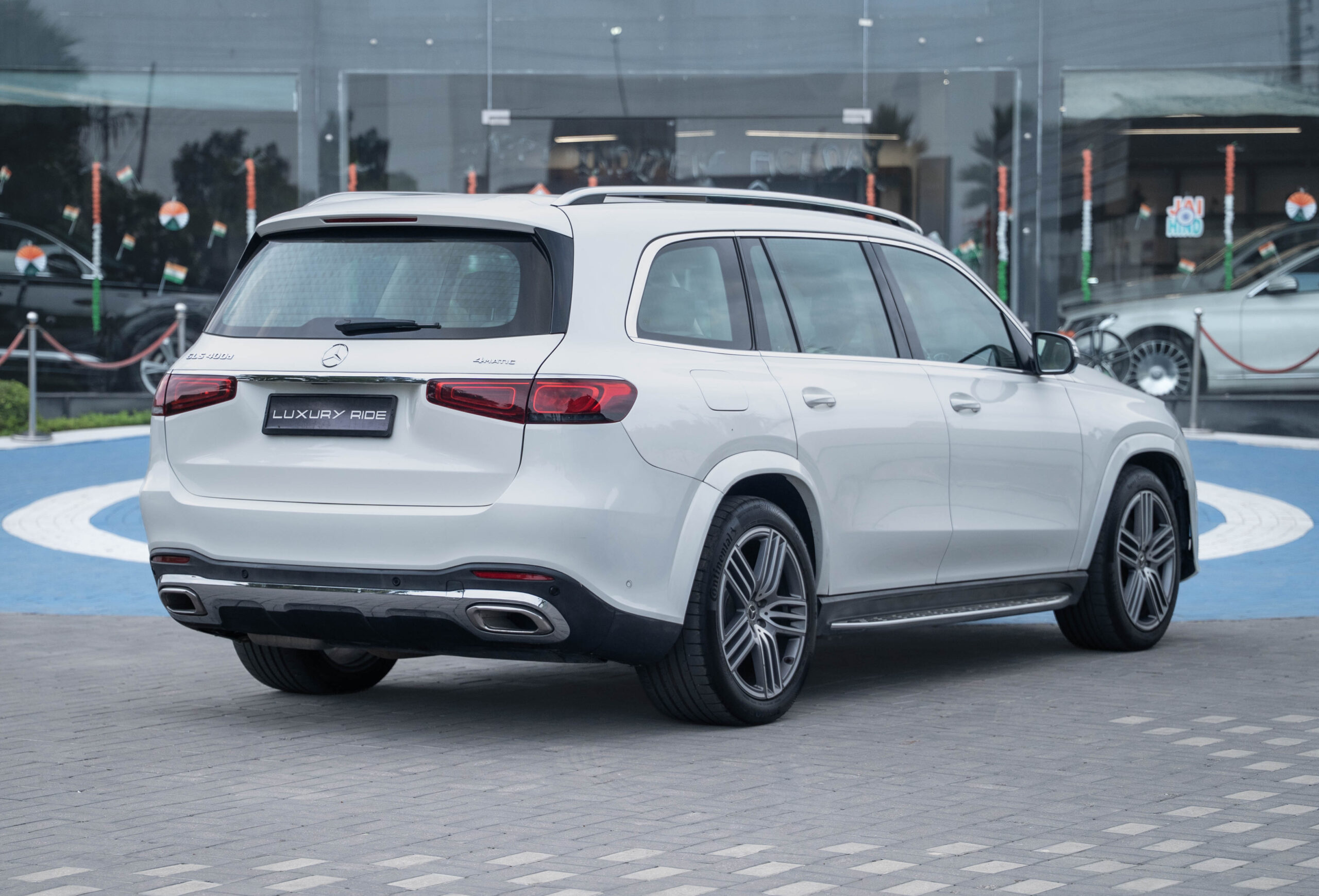 Mercedes-Benz GLS 400d 4Matic