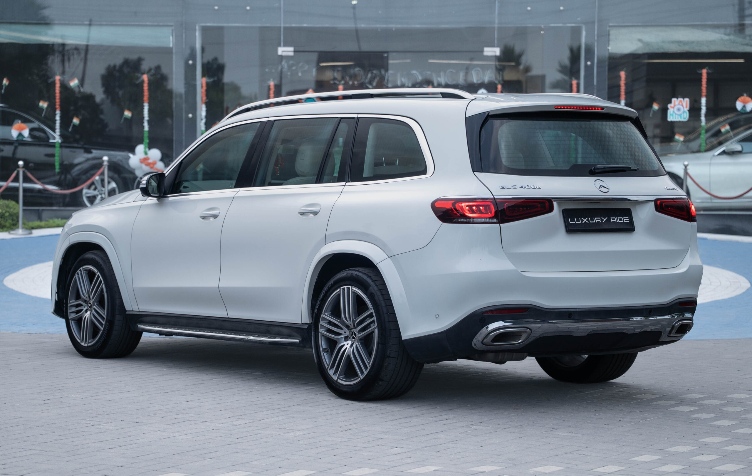 Mercedes-Benz GLS 400d 4Matic