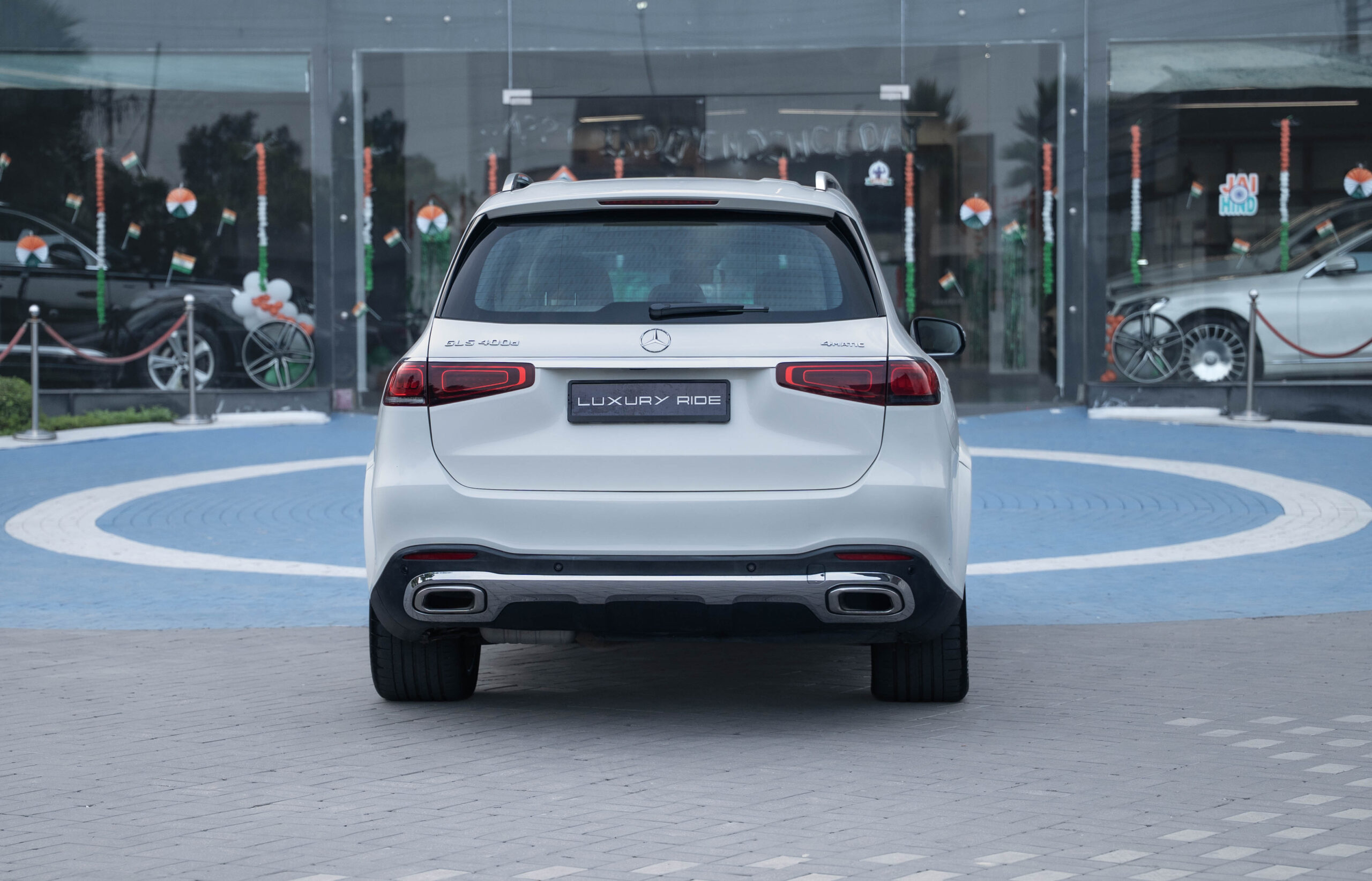 Mercedes-Benz GLS 400d 4Matic