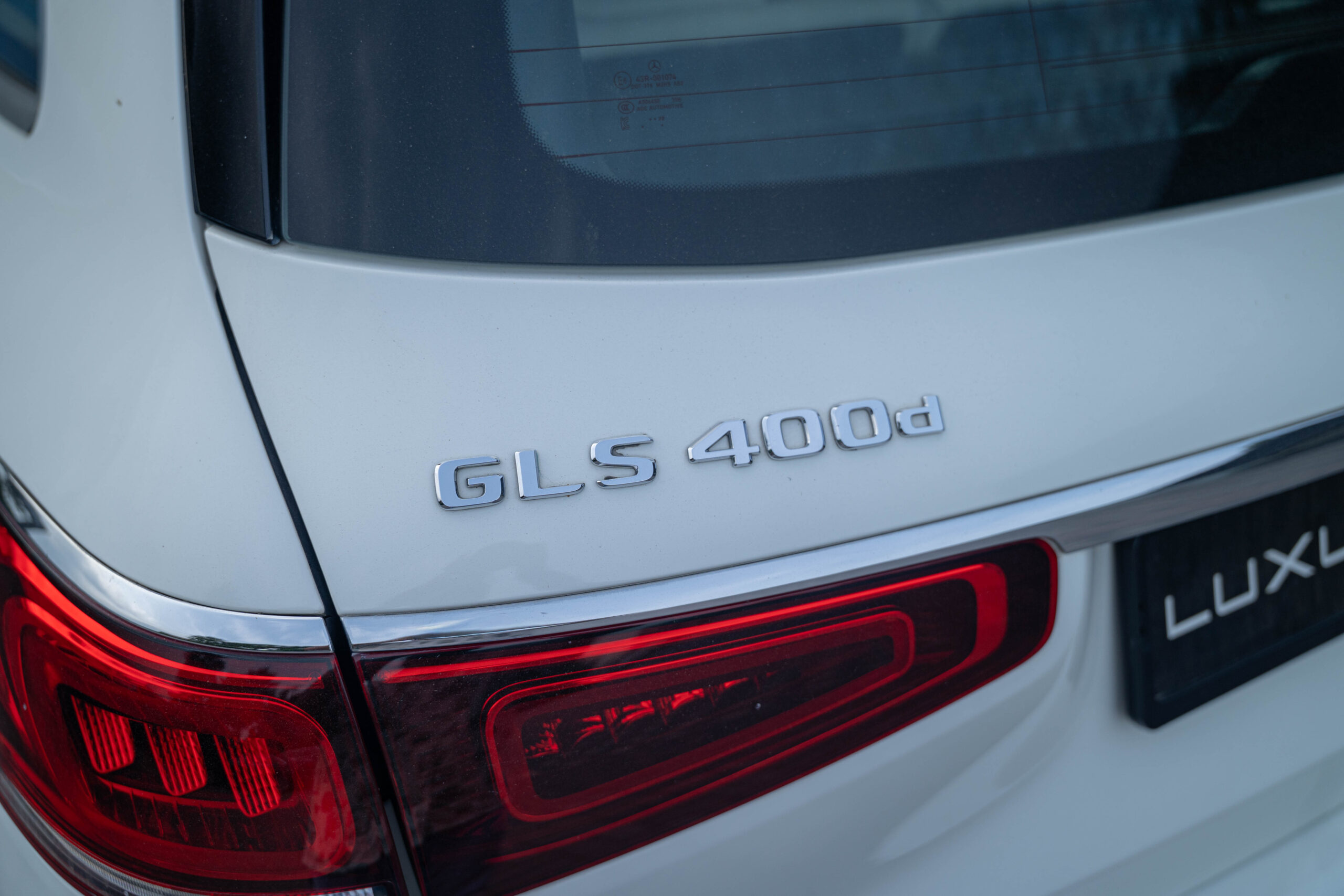 Mercedes-Benz GLS 400d 4Matic