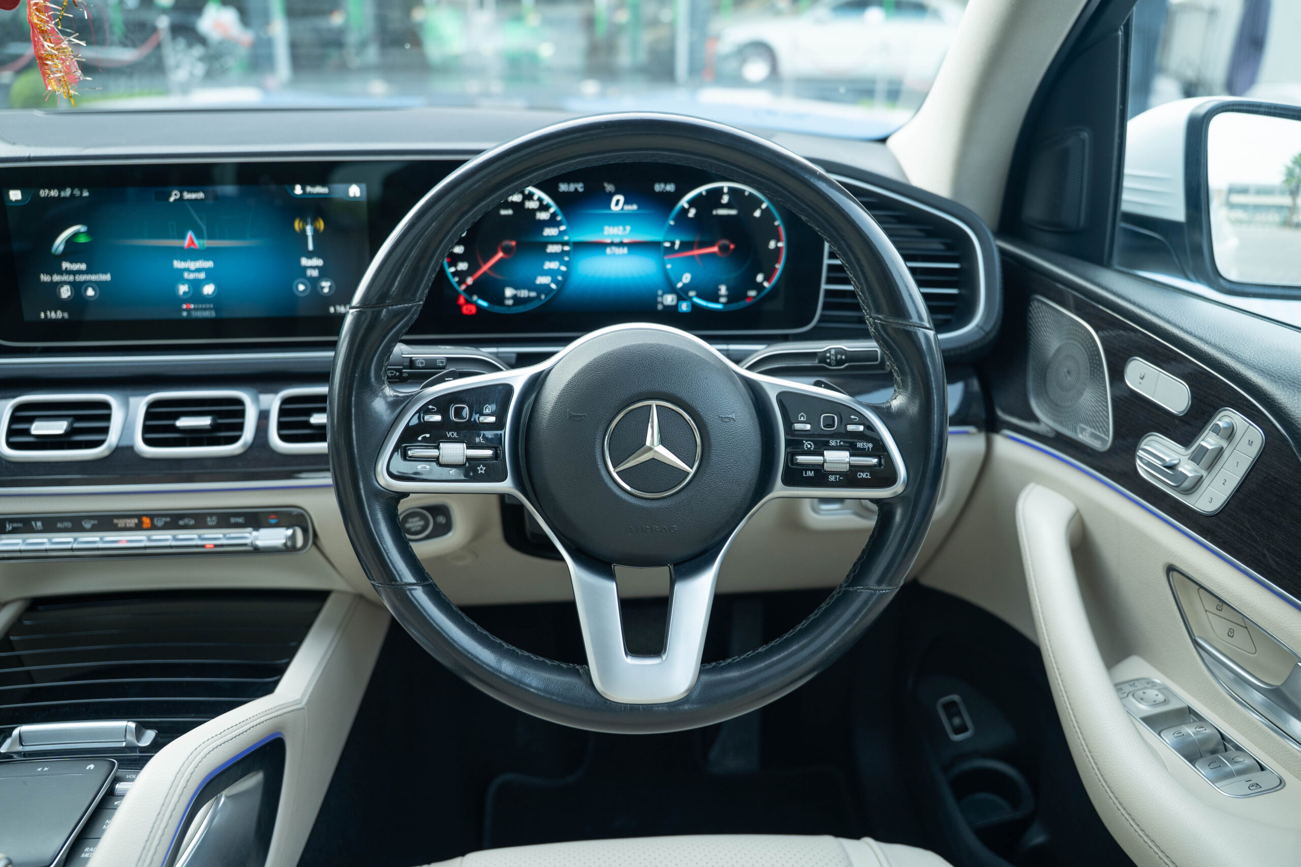 Mercedes-Benz GLS 400d 4Matic