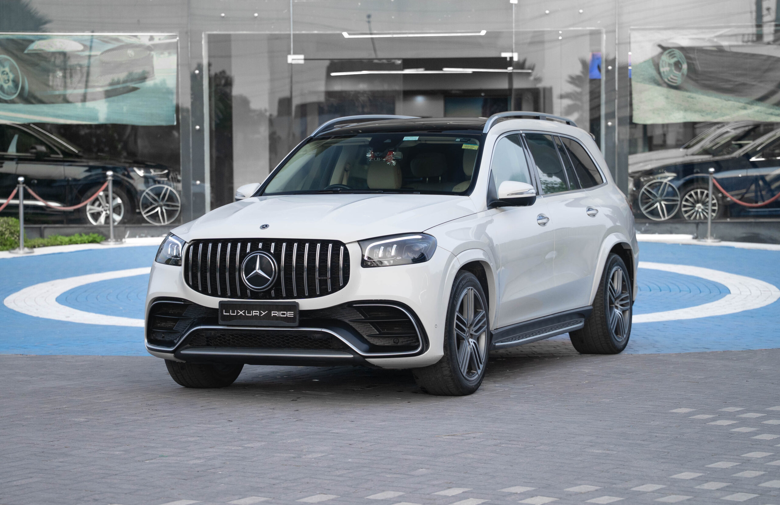 Mercedes-Benz GLS 400d 4Matic