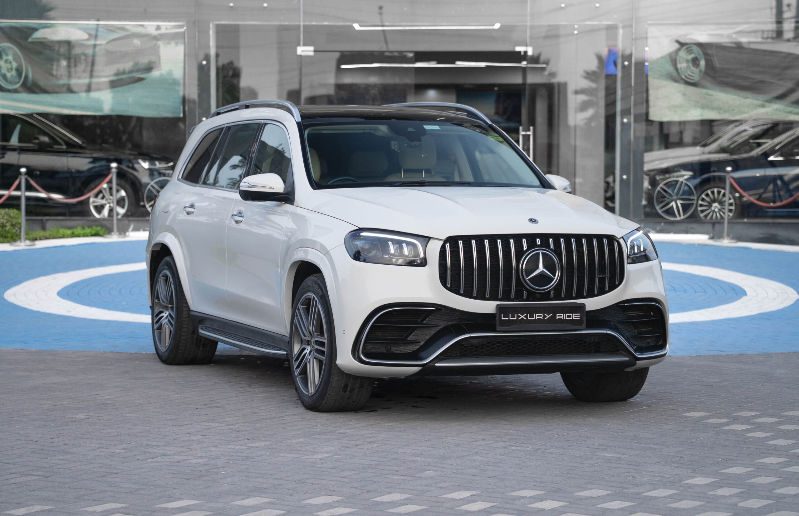 Mercedes-Benz GLS 400d 4Matic