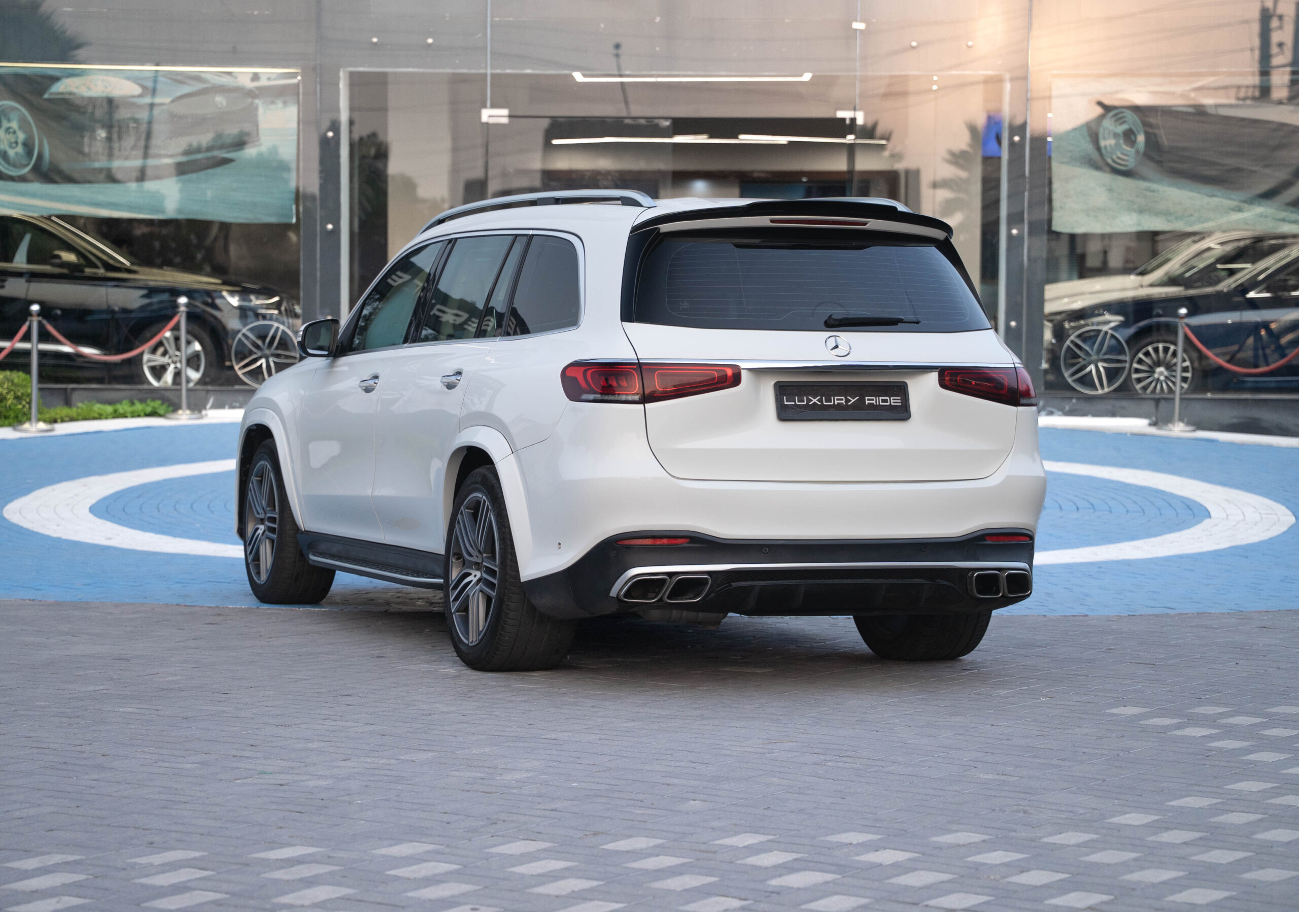 Mercedes-Benz GLS 400d 4Matic