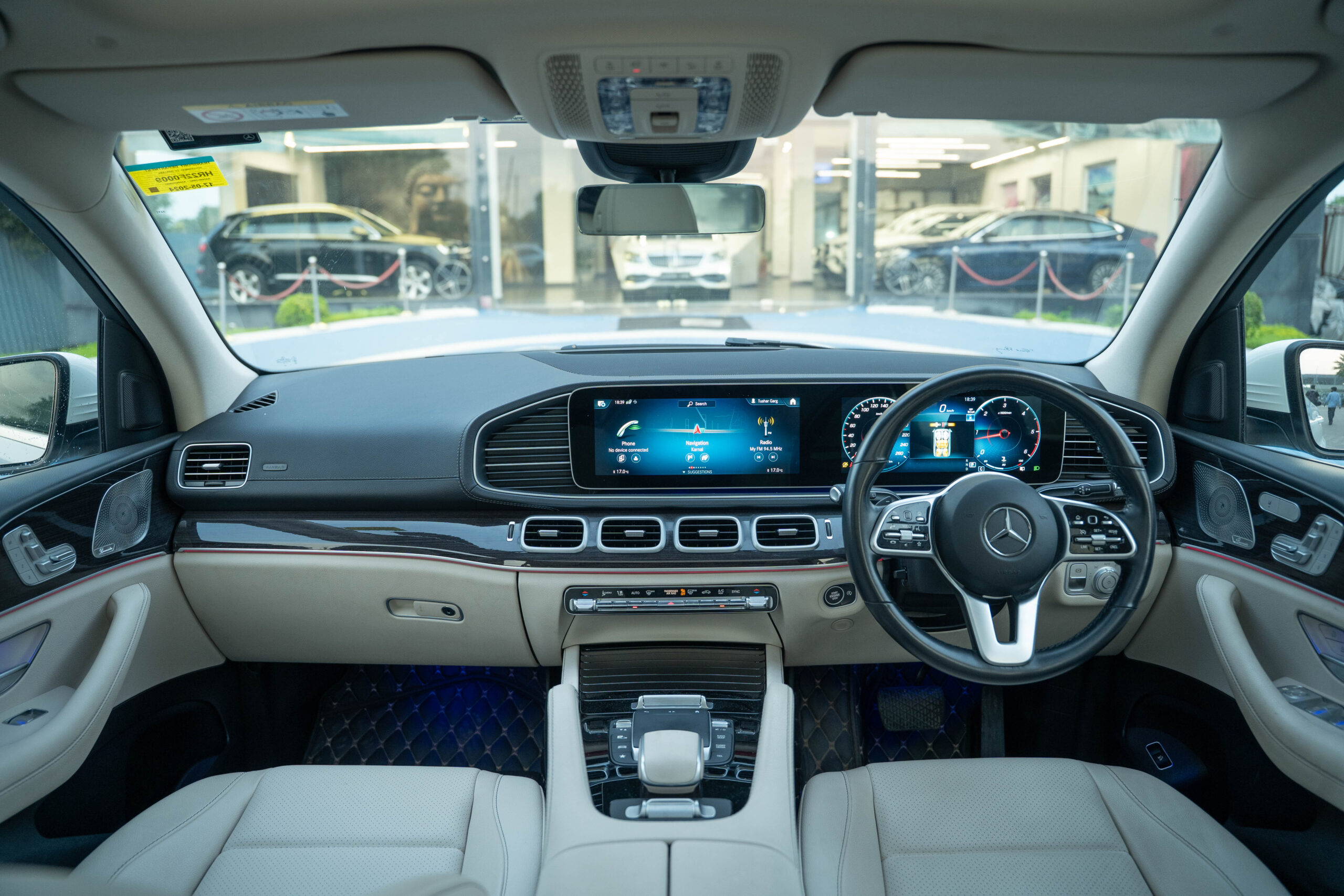 Mercedes-Benz GLS 400d 4Matic