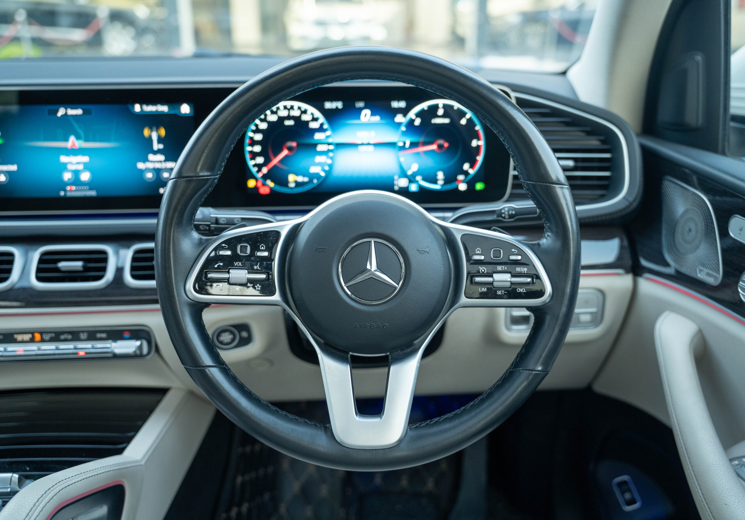 Mercedes-Benz GLS 400d 4Matic