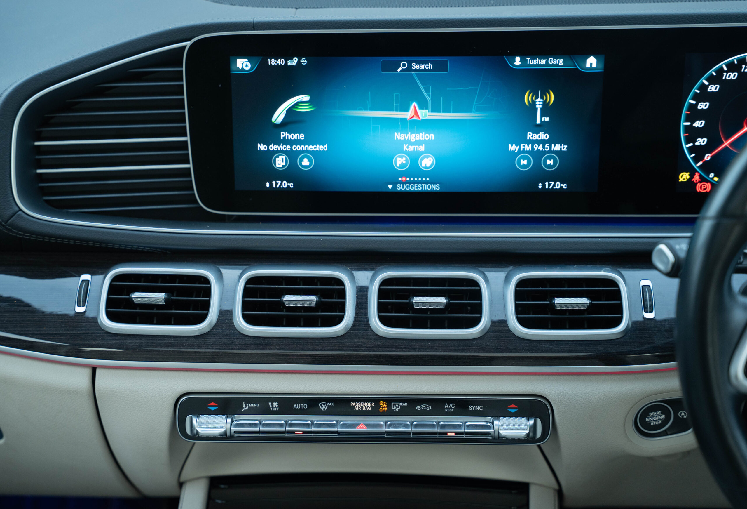 Mercedes-Benz GLS 400d 4Matic