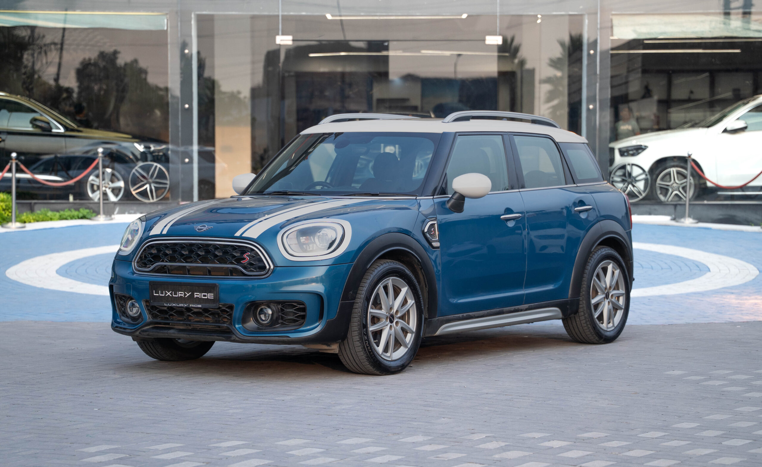 Mini Cooper S Countryman JCW