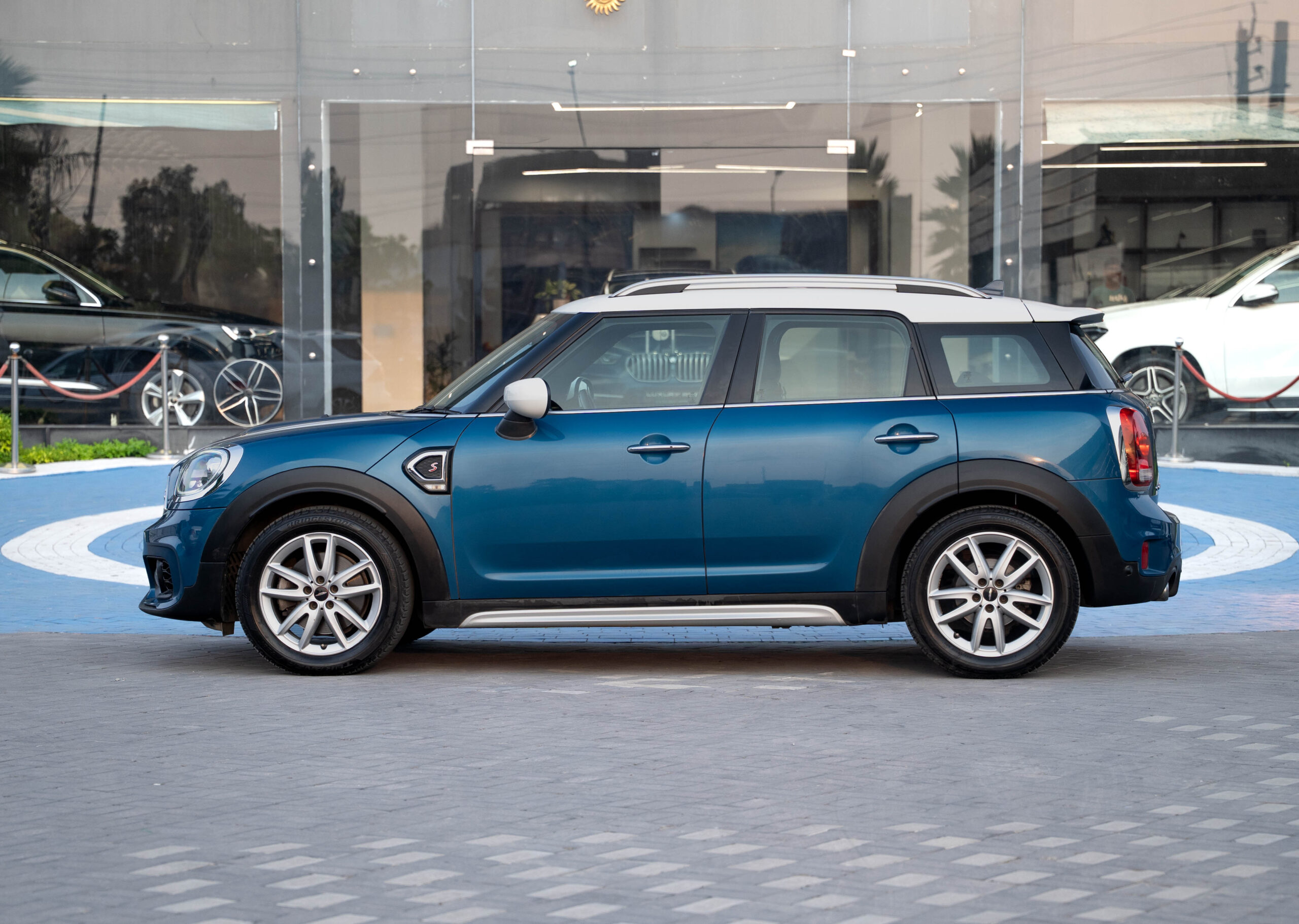 Mini Cooper S Countryman JCW