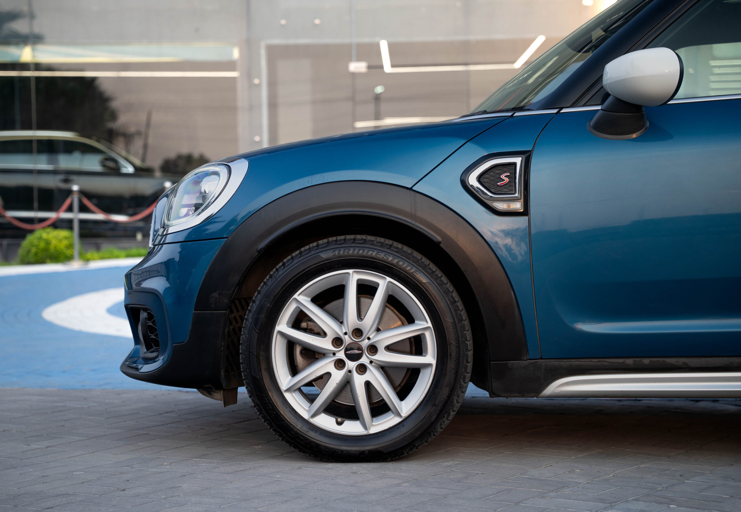 Mini Cooper S Countryman JCW