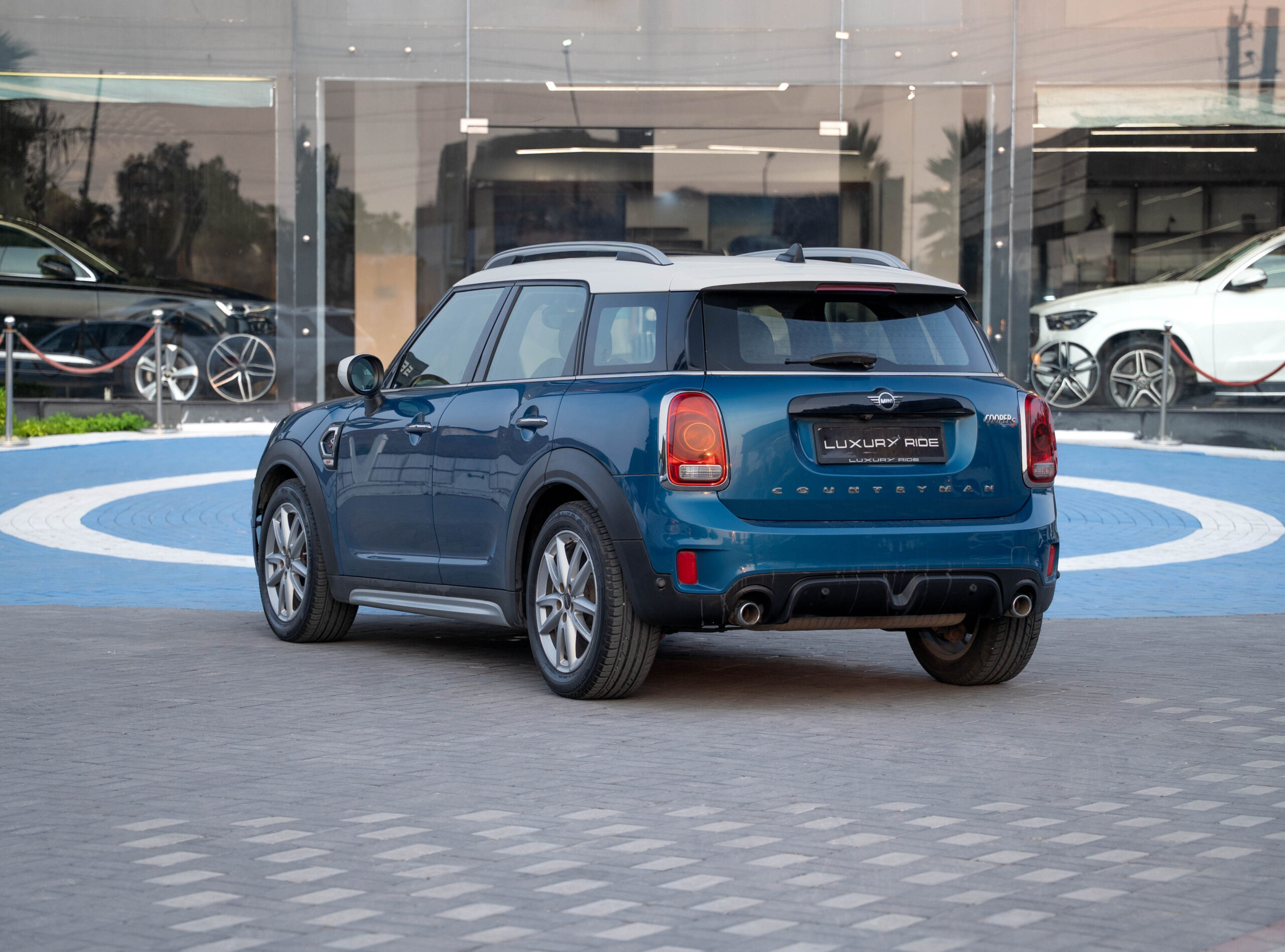 Mini Cooper S Countryman JCW