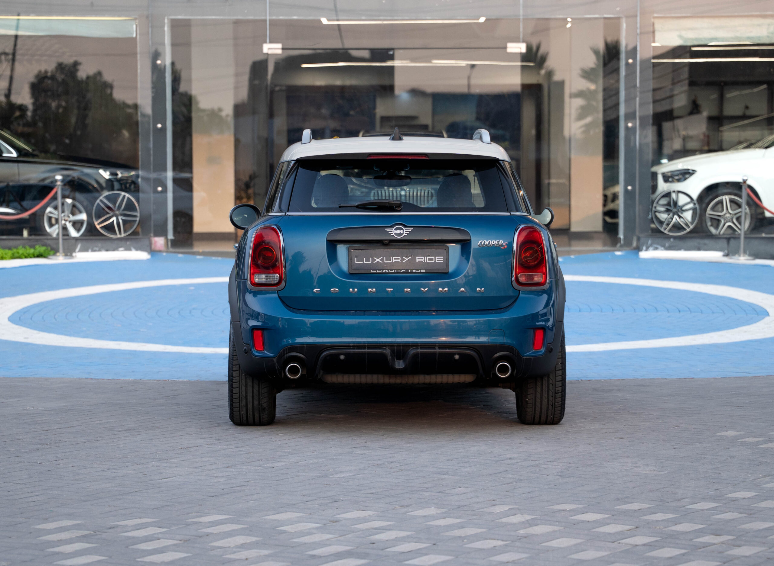 Mini Cooper S Countryman JCW