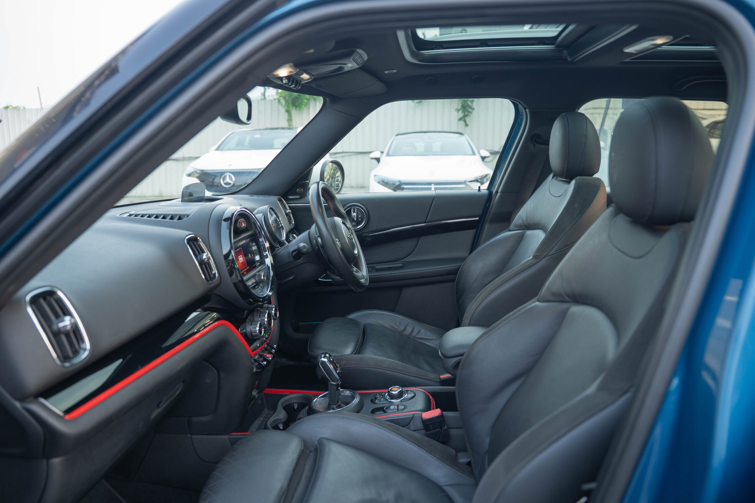 Mini Cooper S Countryman JCW