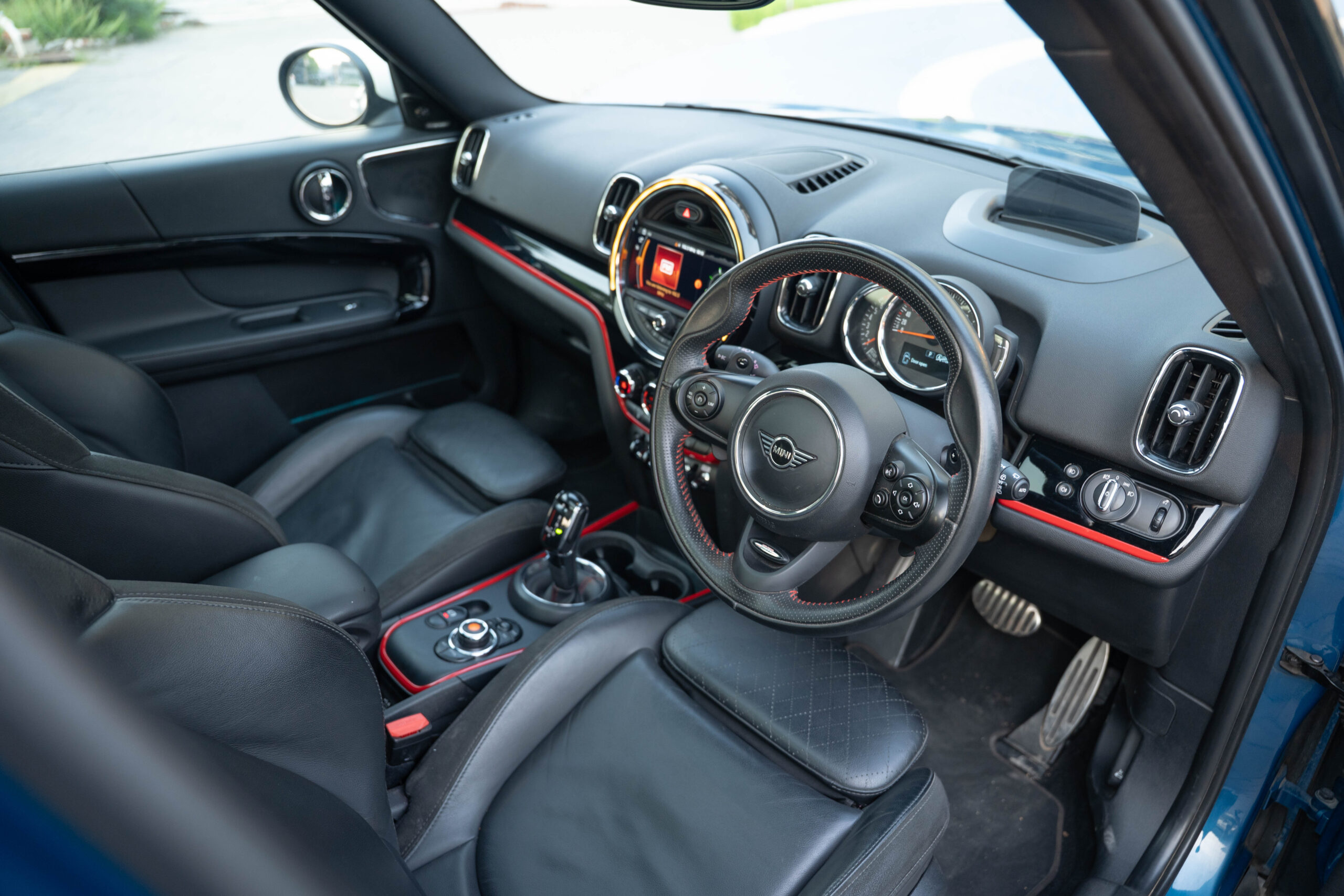 Mini Cooper S Countryman JCW