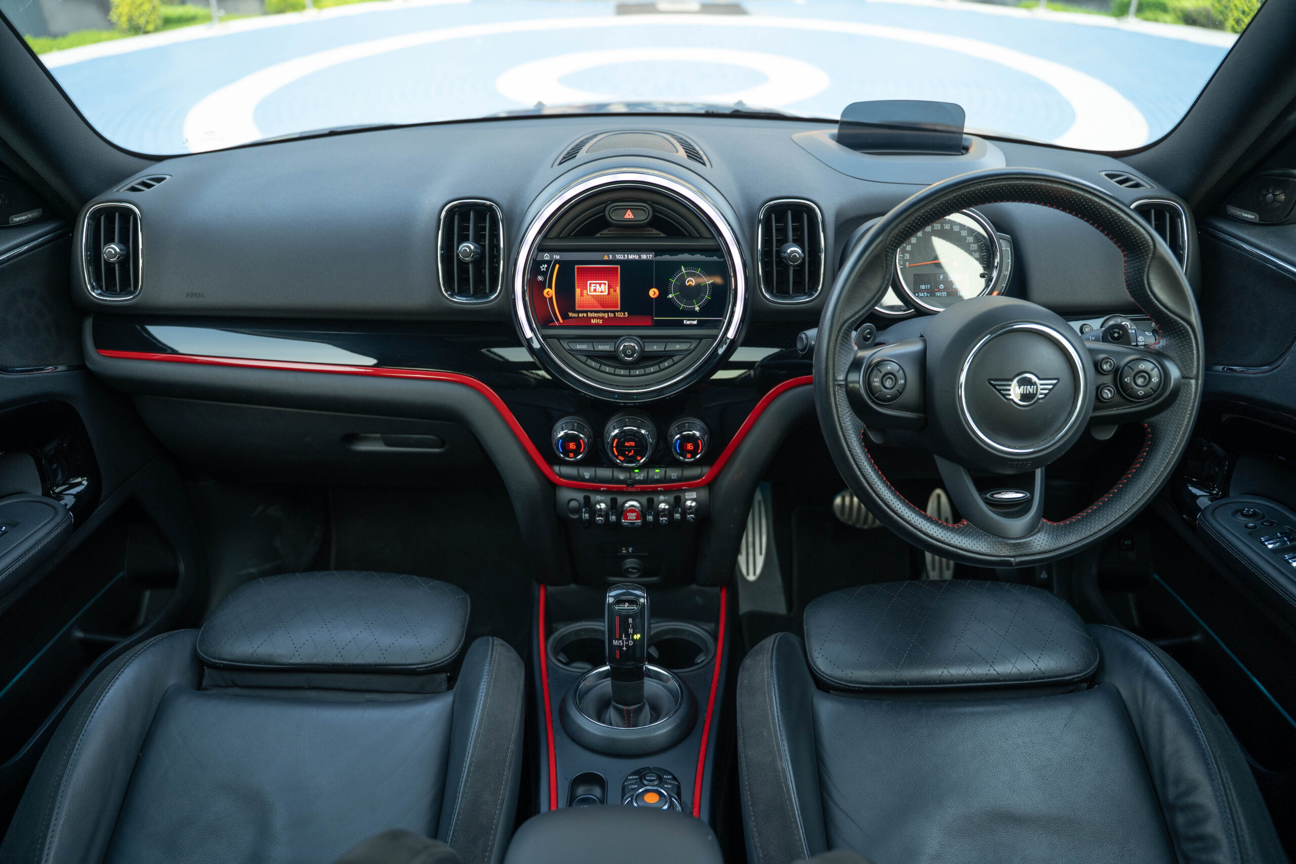 Mini Cooper S Countryman JCW