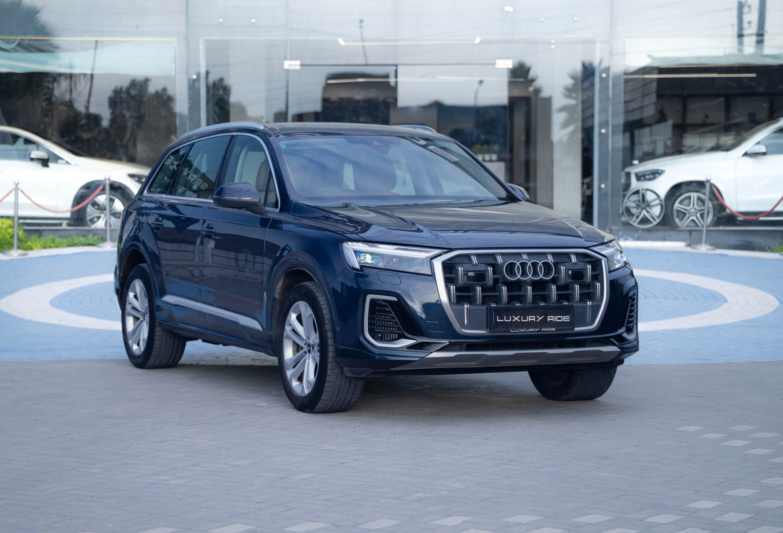 AUDI Q7 Technology 55 TFSI