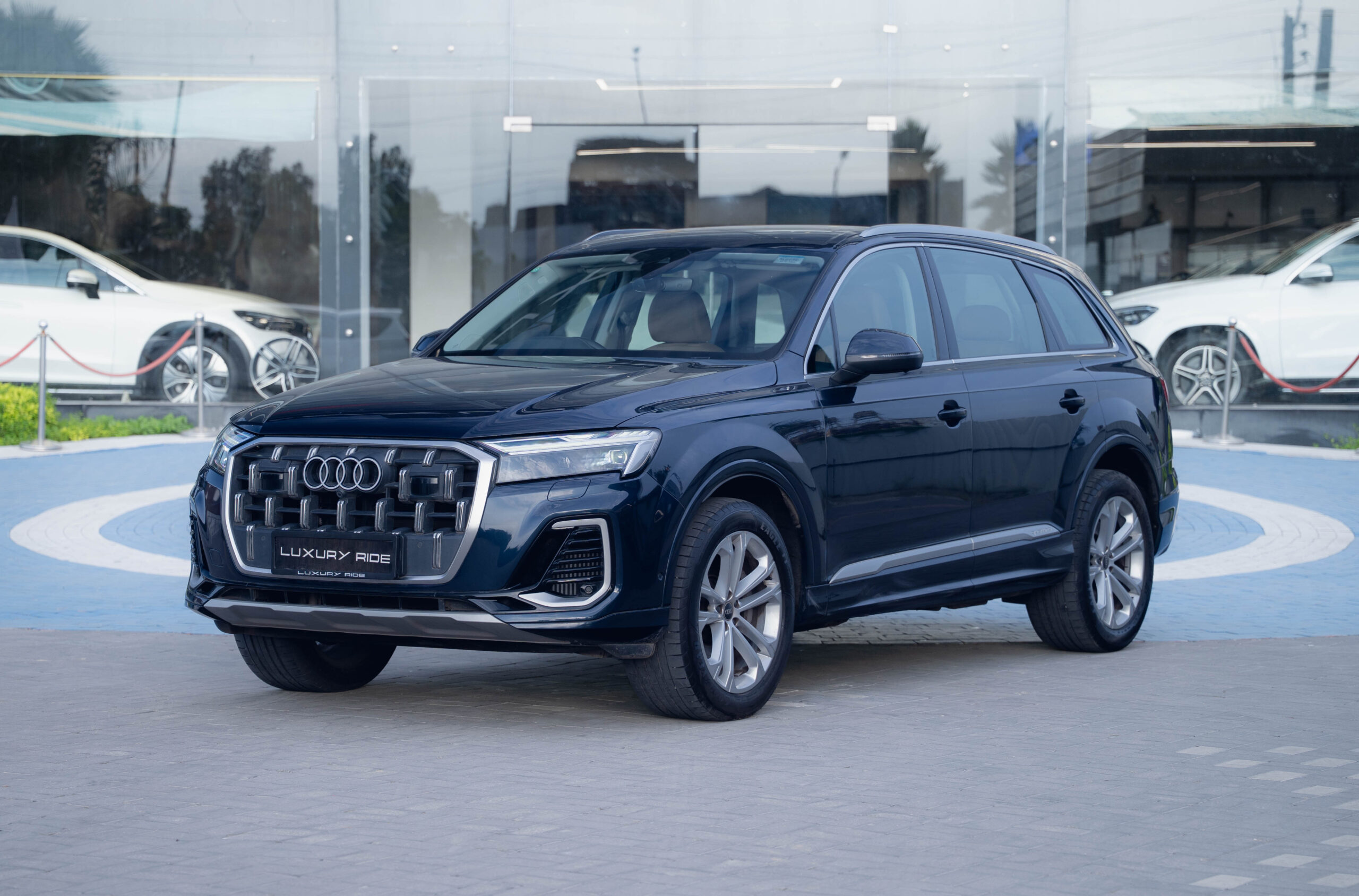 AUDI Q7 Technology 55 TFSI