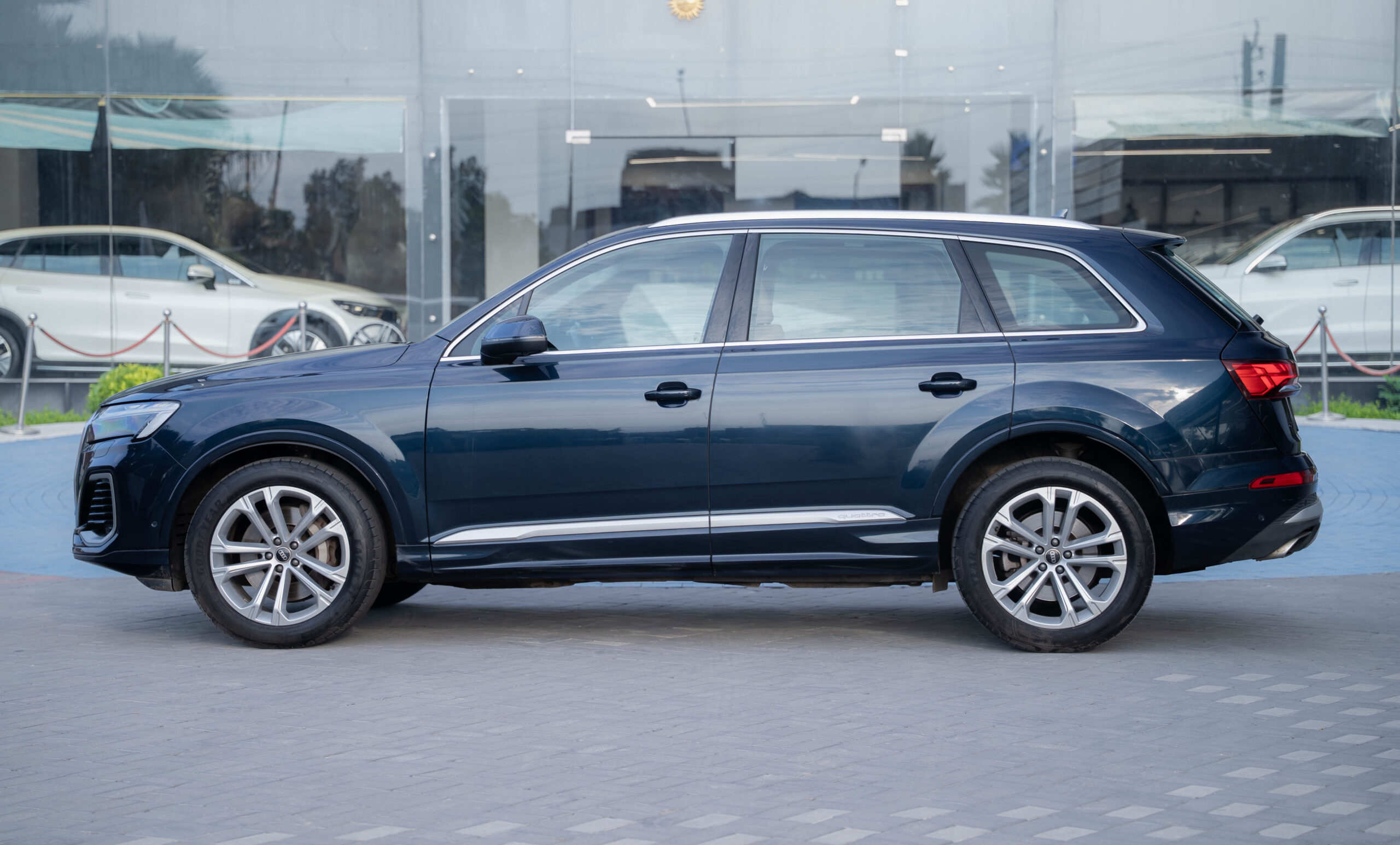 AUDI Q7 Technology 55 TFSI