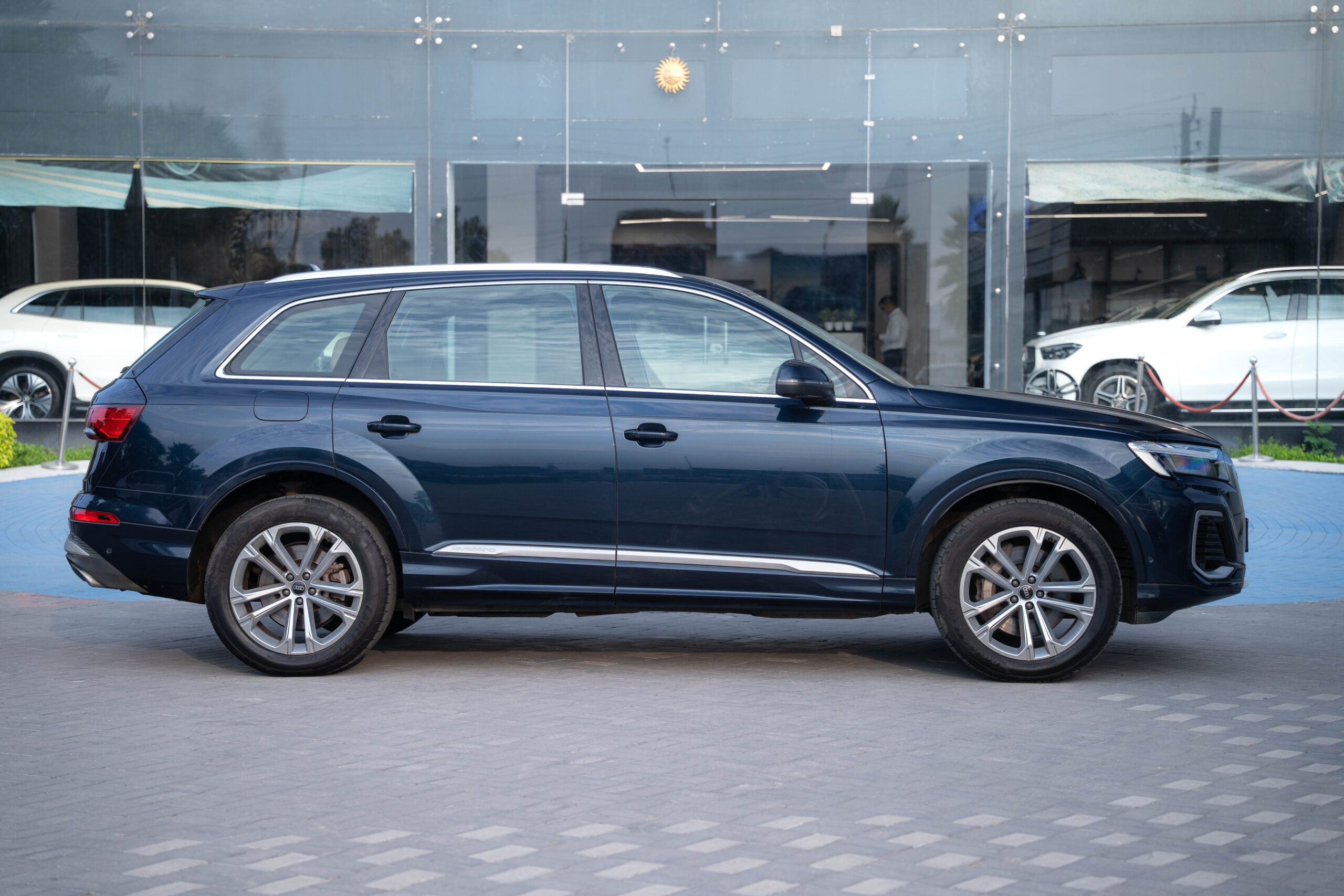 AUDI Q7 Technology 55 TFSI
