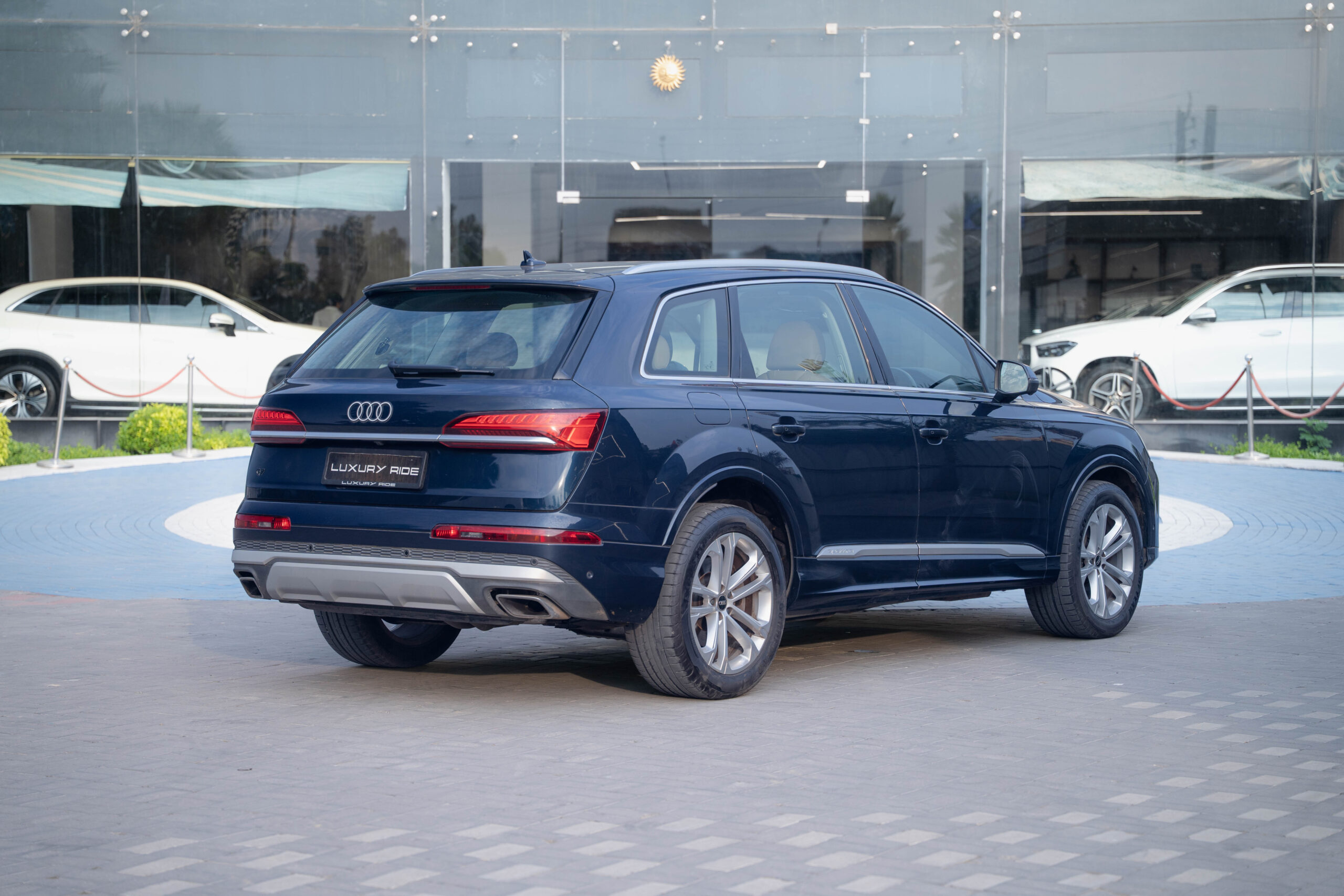 AUDI Q7 Technology 55 TFSI