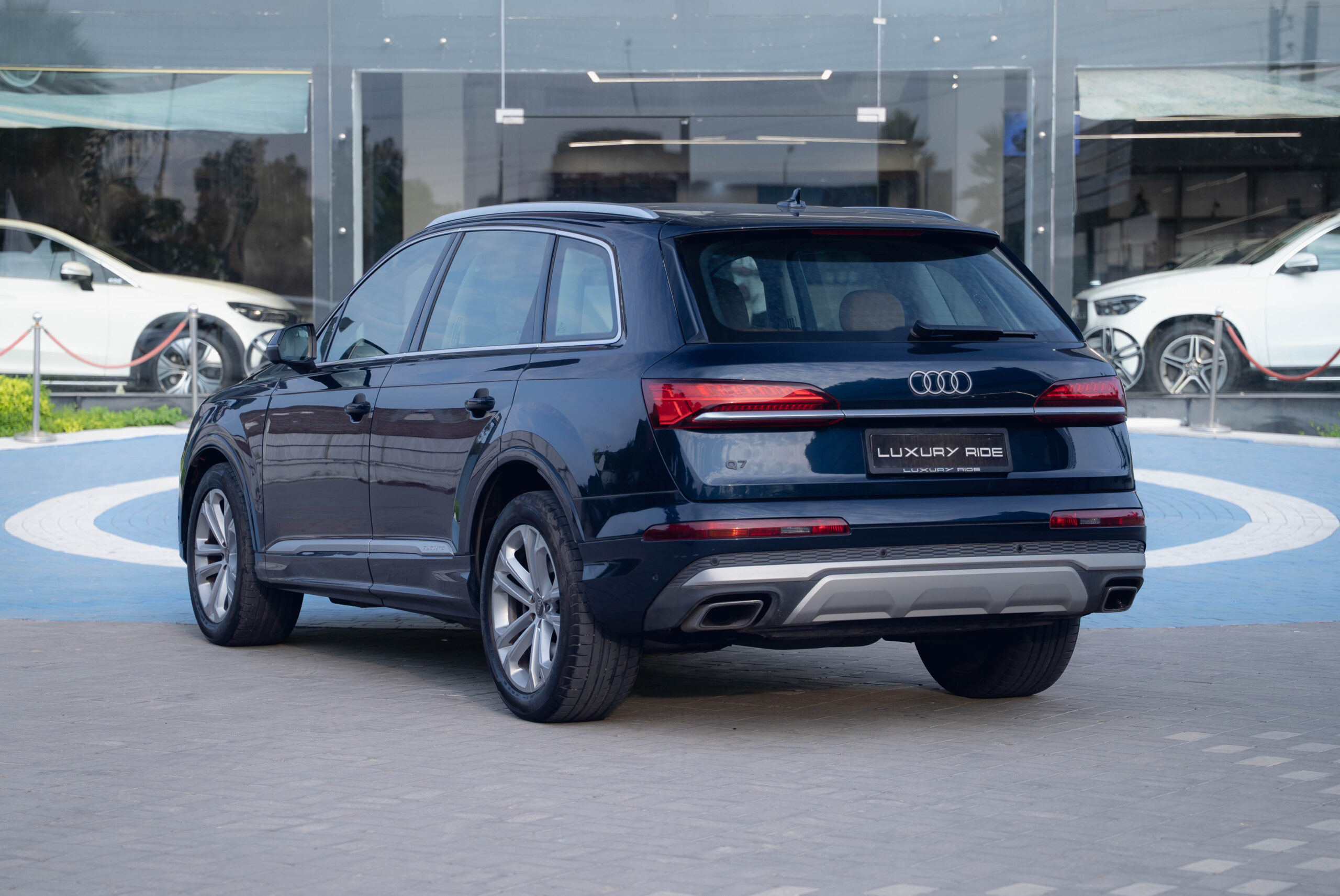 AUDI Q7 Technology 55 TFSI
