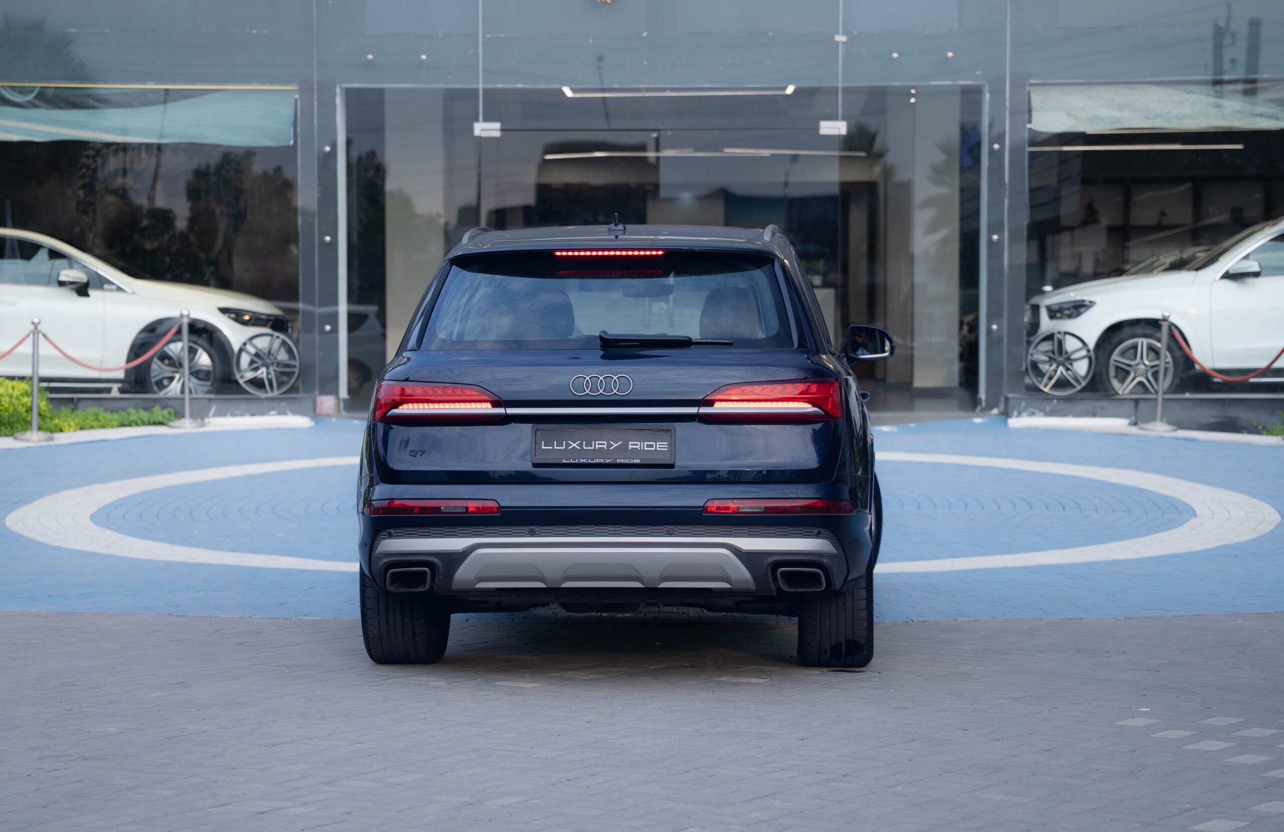 AUDI Q7 Technology 55 TFSI