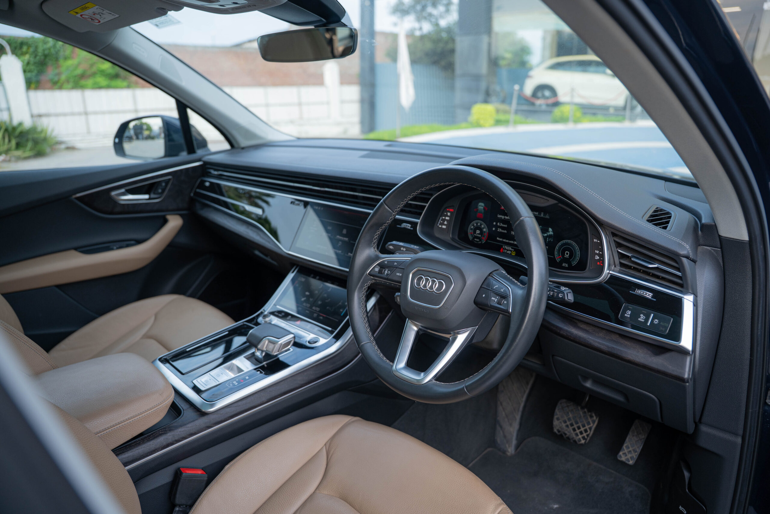 AUDI Q7 Technology 55 TFSI