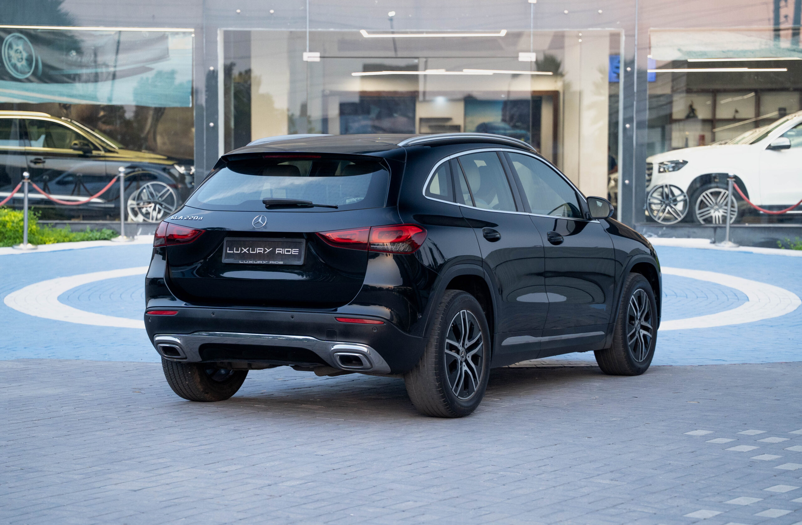 Mercedes-Benz GLA 220d