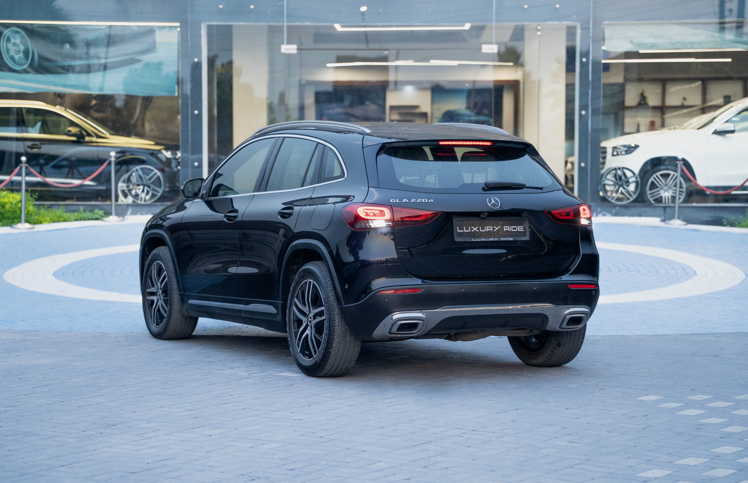 Mercedes-Benz GLA 220d